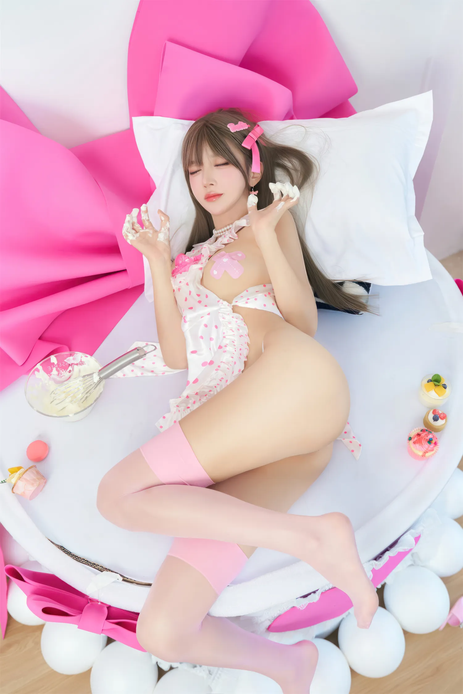 团子研究社_过期米线线喵 – NO. 156-003