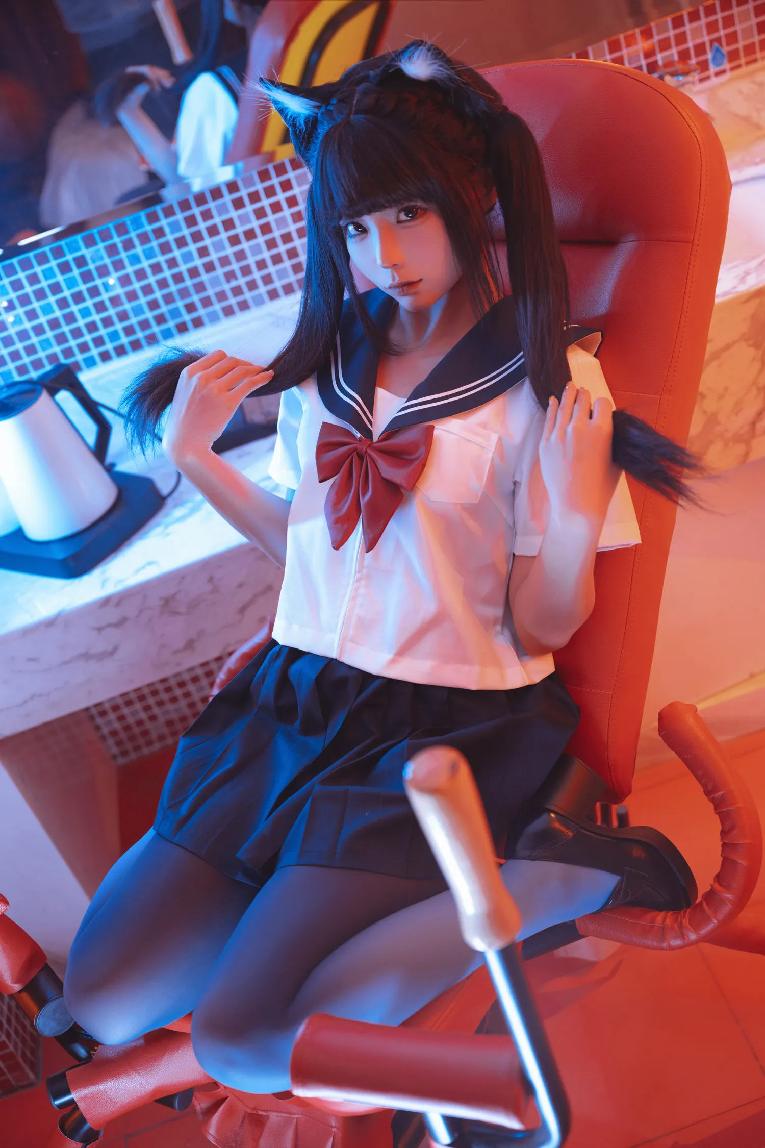 团子研究社_蠢沫沫 – NO. 298-001