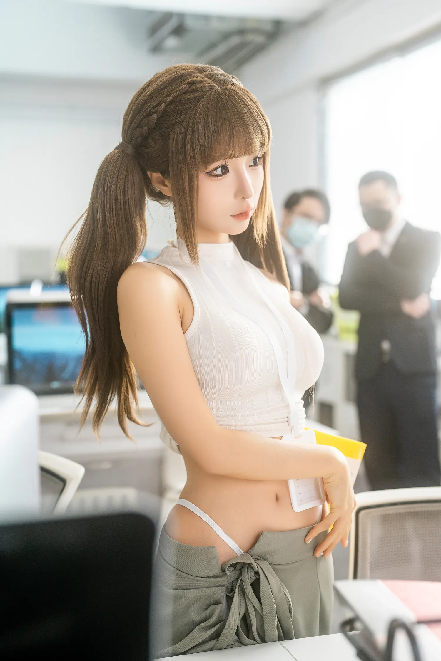 团子研究社_蠢沫沫 – NO. 302-004