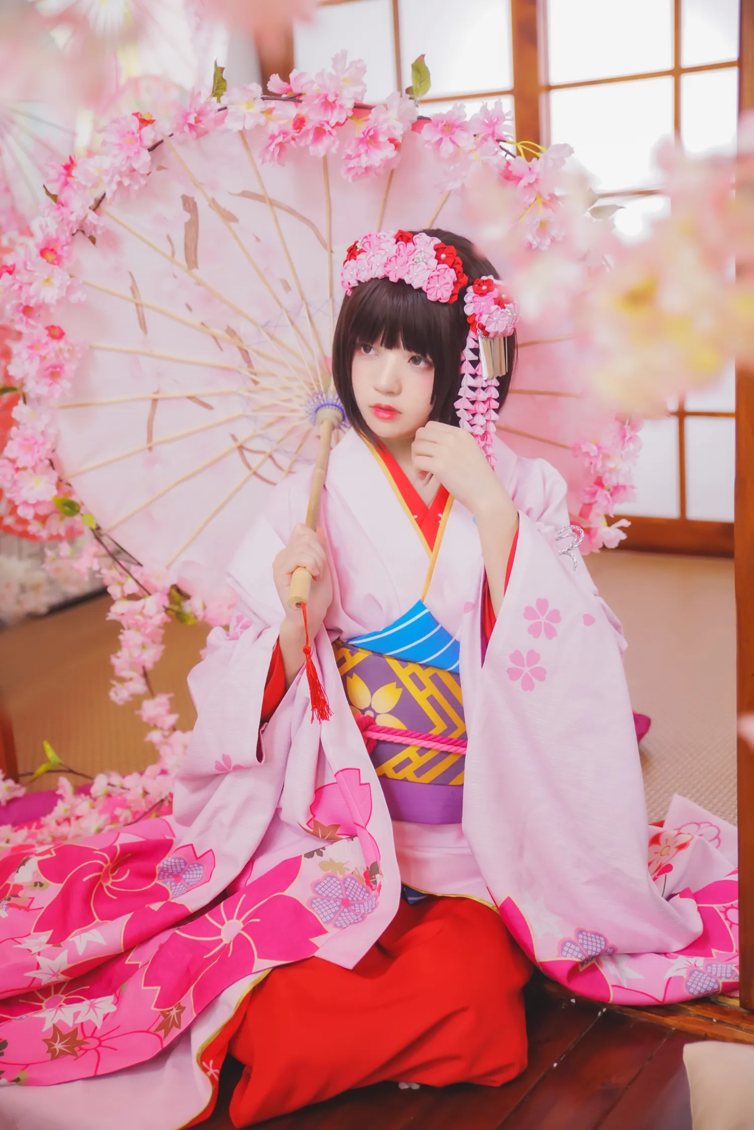 团子研究社_桜桃喵 – NO. 008-001