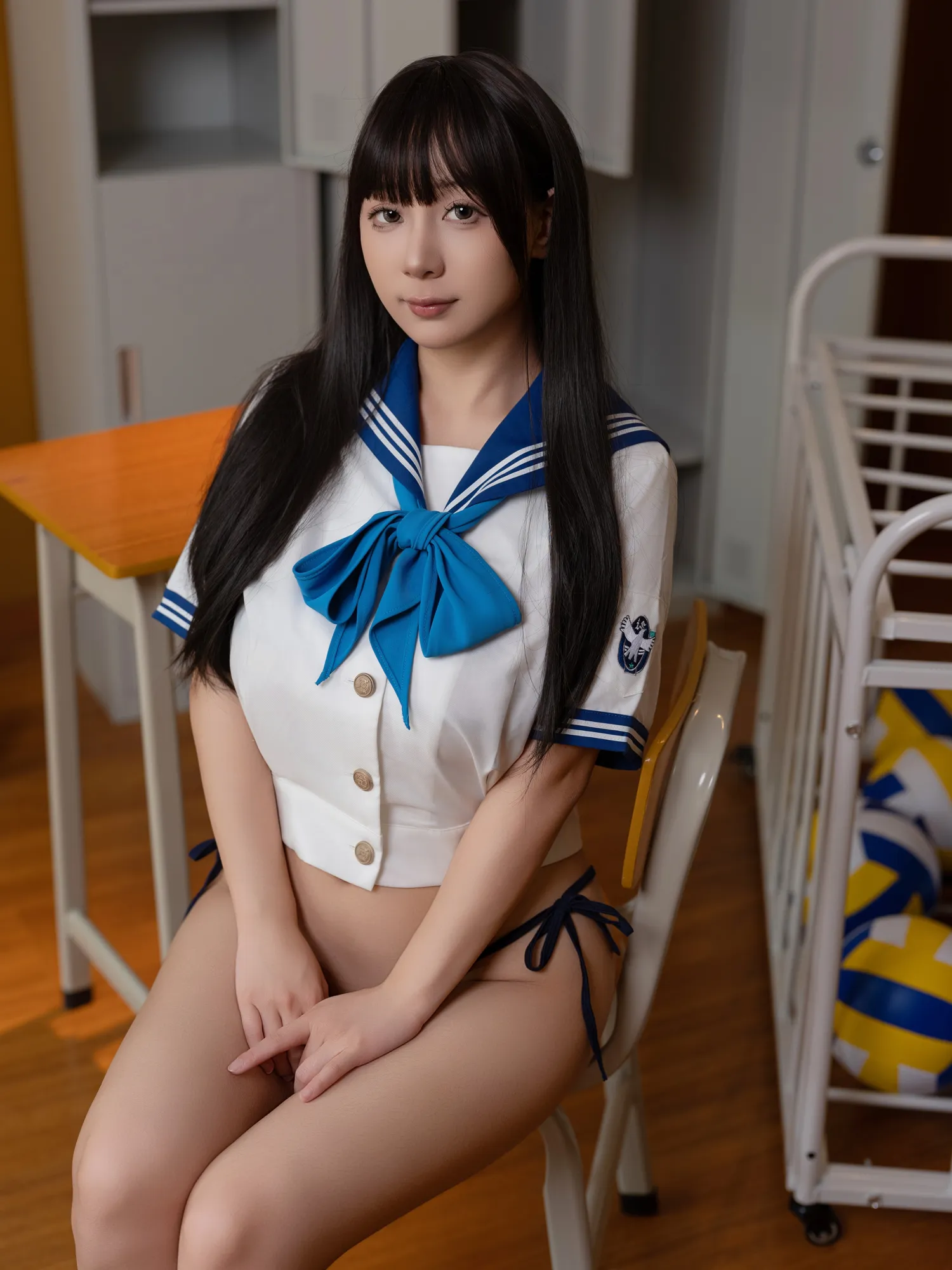 团子研究社_浅安安 – NO. 011-001