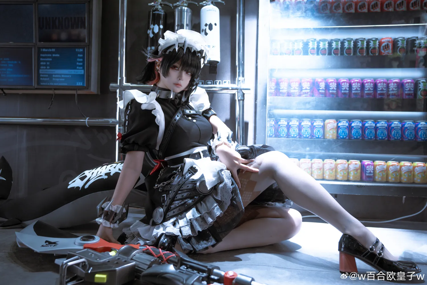 团子研究社_w百合欧皇子w – NO. 017-002