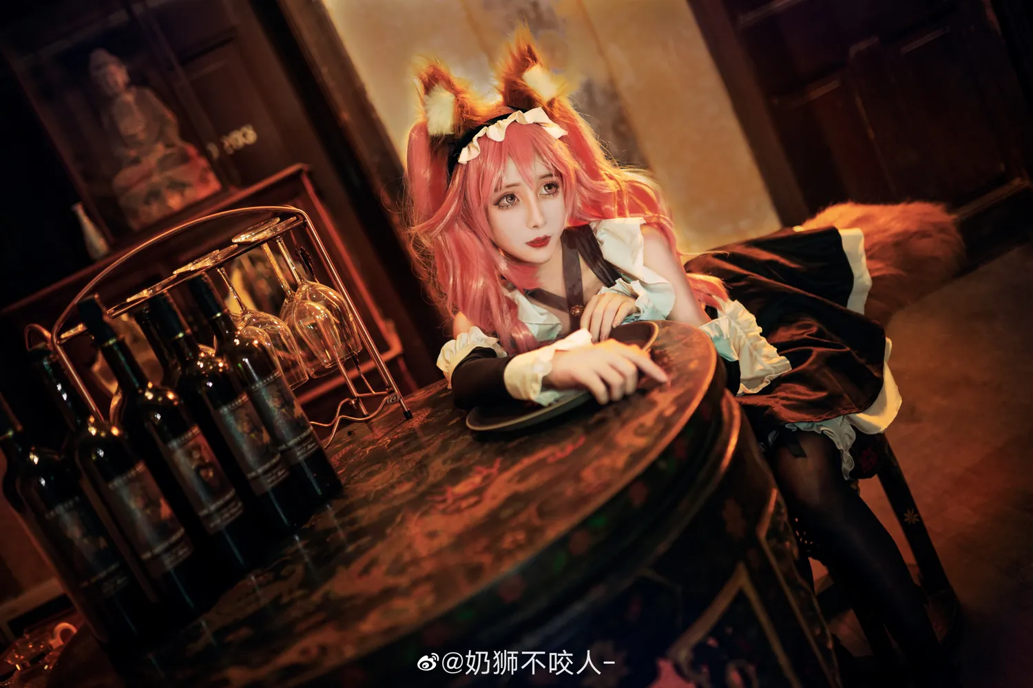 团子研究社_奶狮不咬人 – NO. 007-004