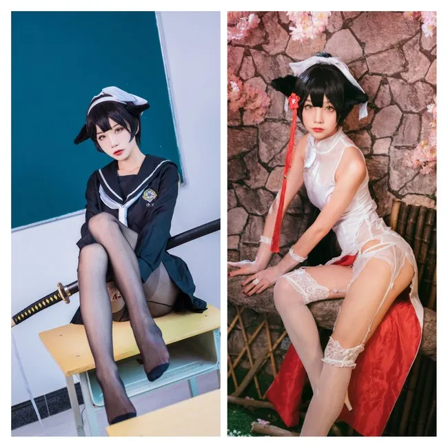 团子研究社_水淼Aqua – NO. 001-002