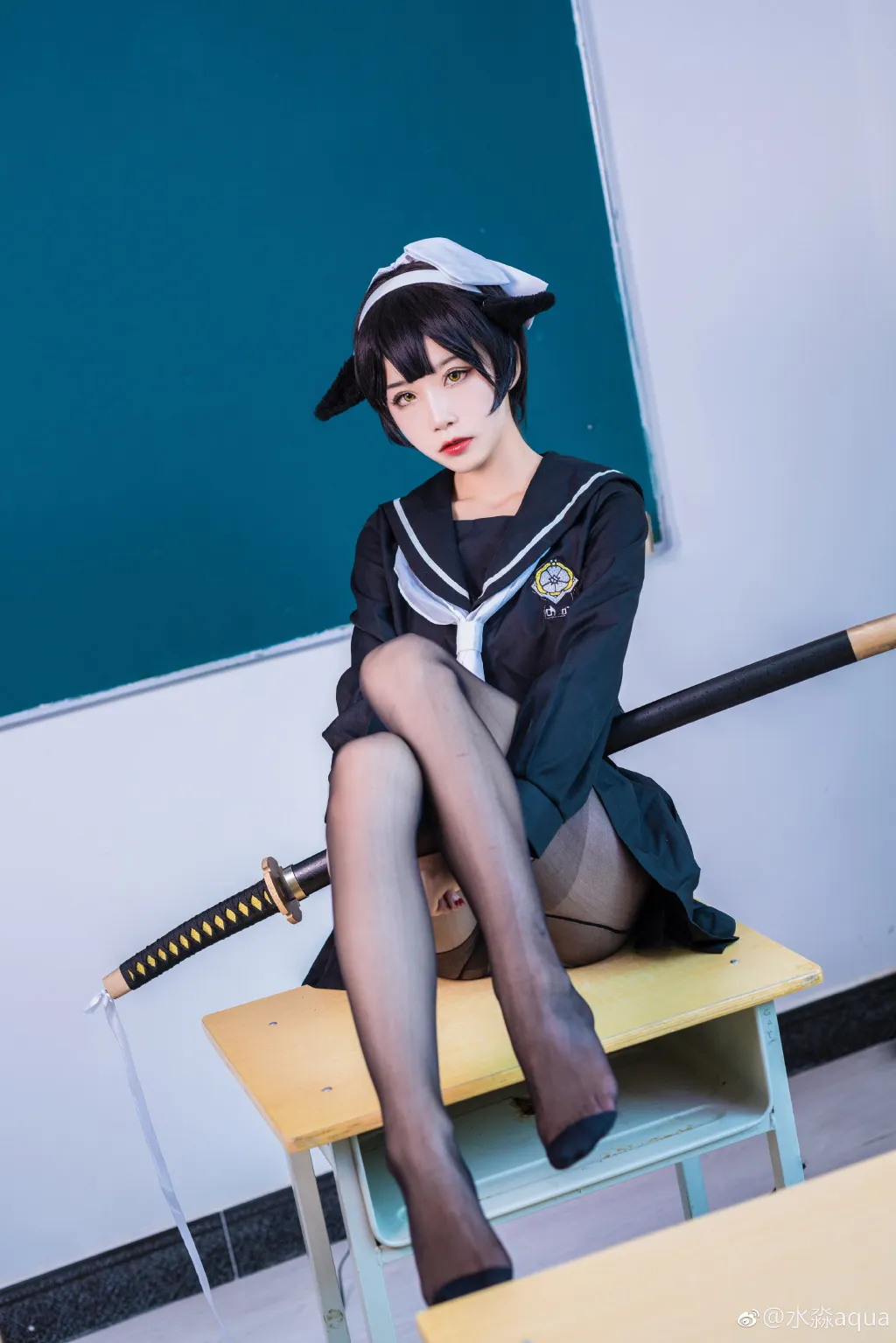 团子研究社_水淼Aqua – NO. 001-004