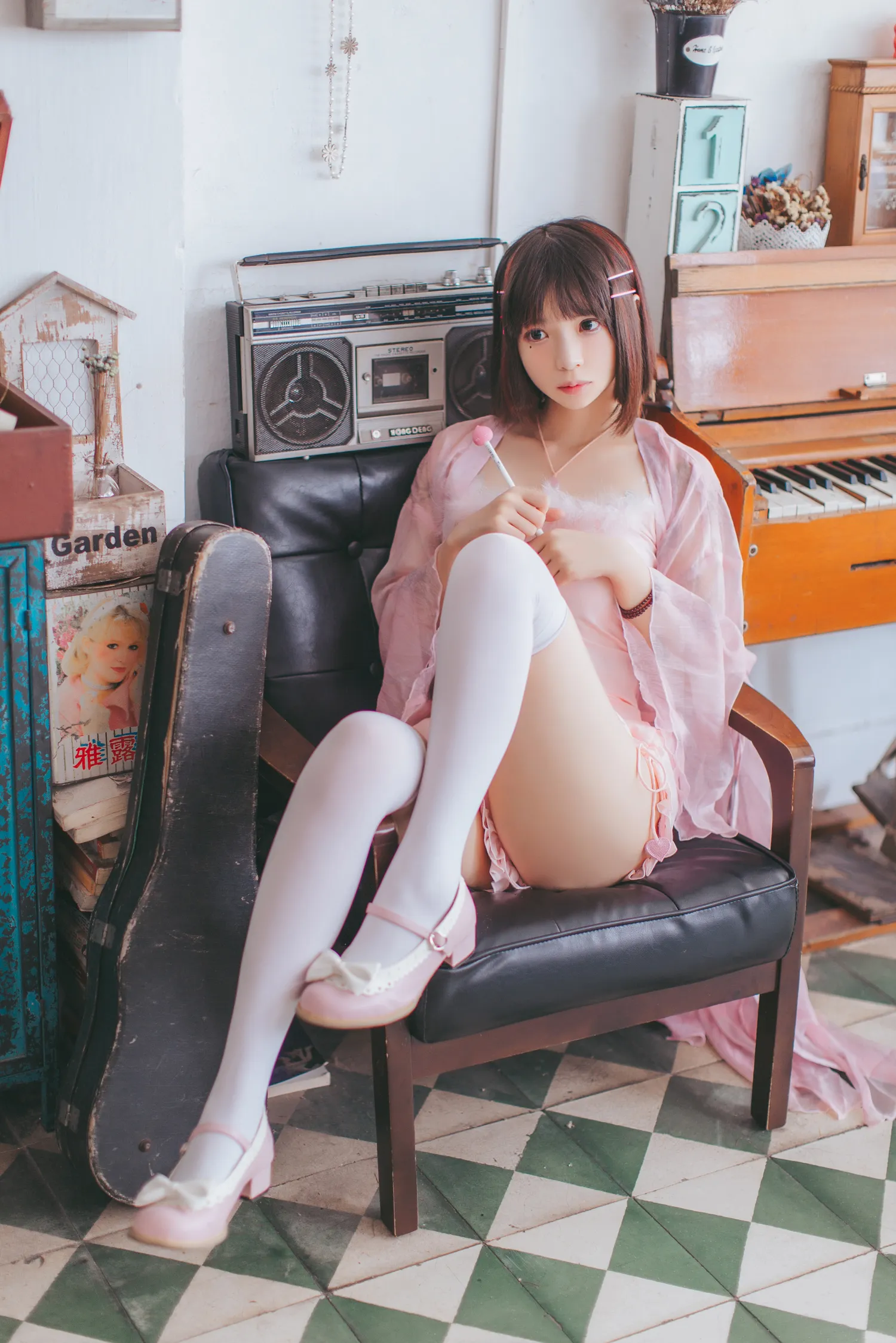 团子研究社_疯猫 – NO. 005-001