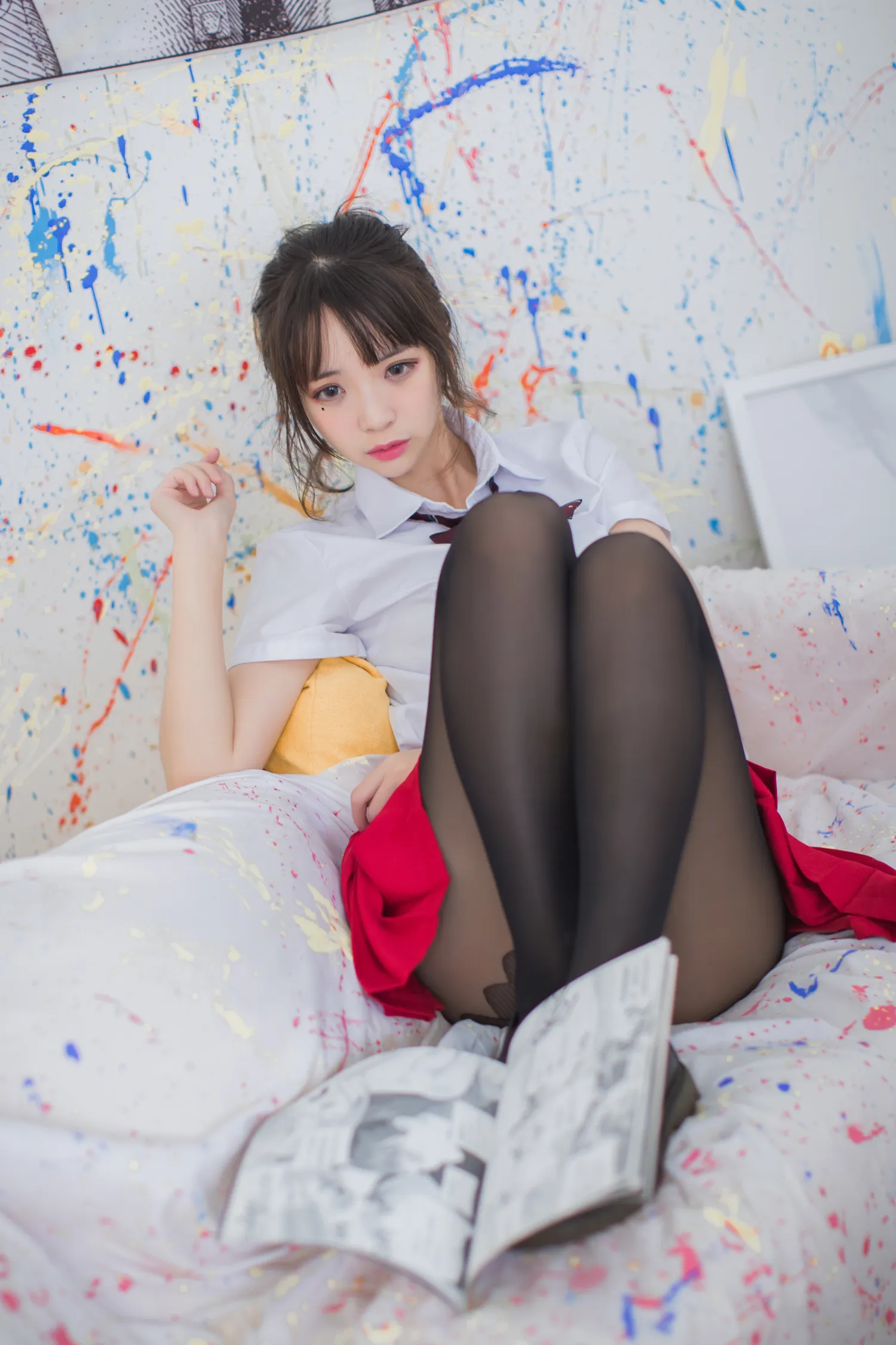 团子研究社_疯猫 – NO. 011-003