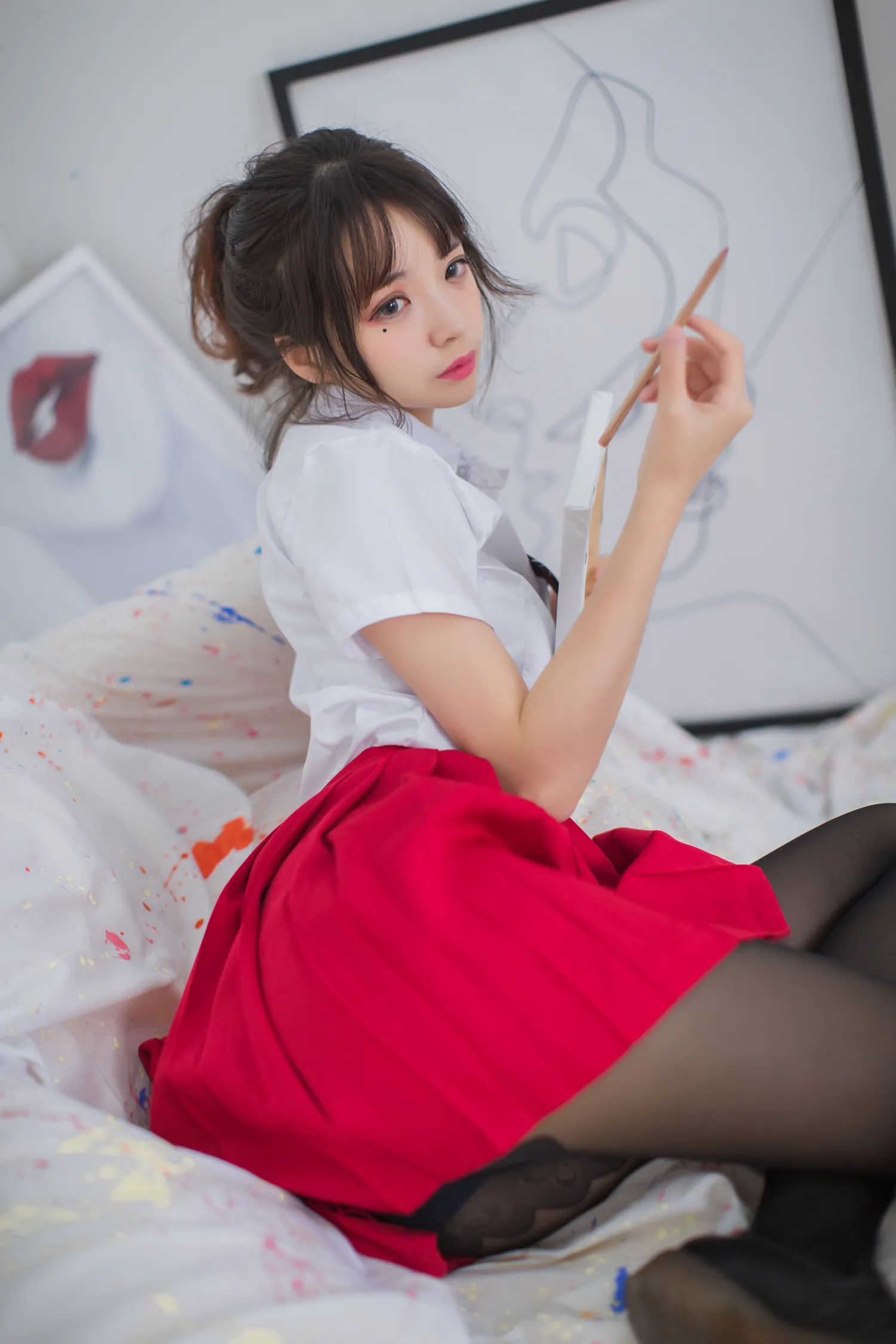 团子研究社_疯猫 – NO. 011-004
