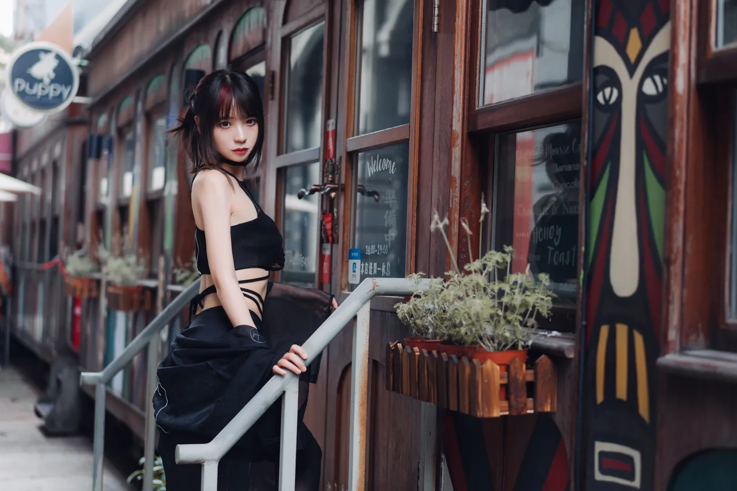 团子研究社_疯猫 – NO. 014-003