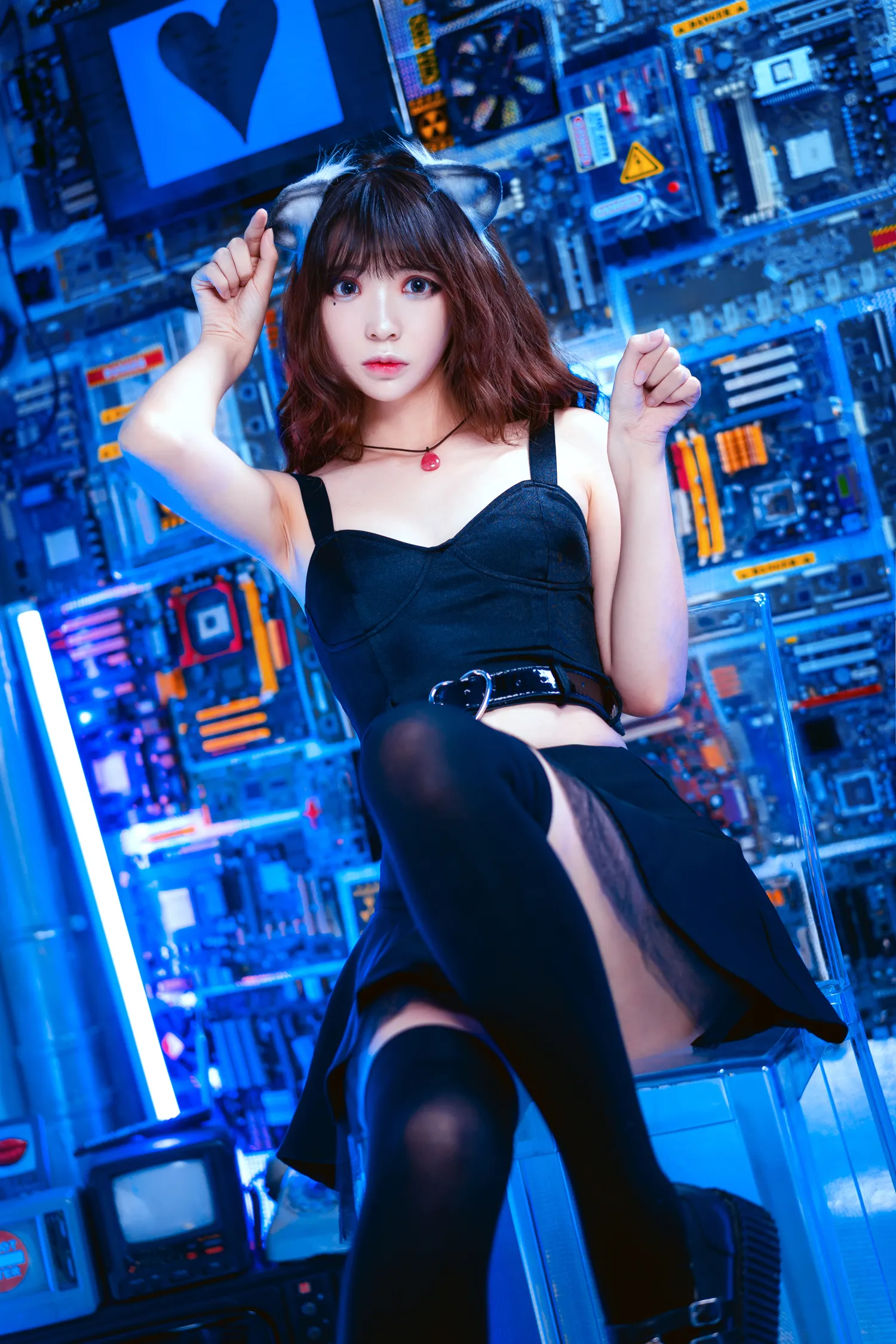 团子研究社_疯猫 – NO. 029-002