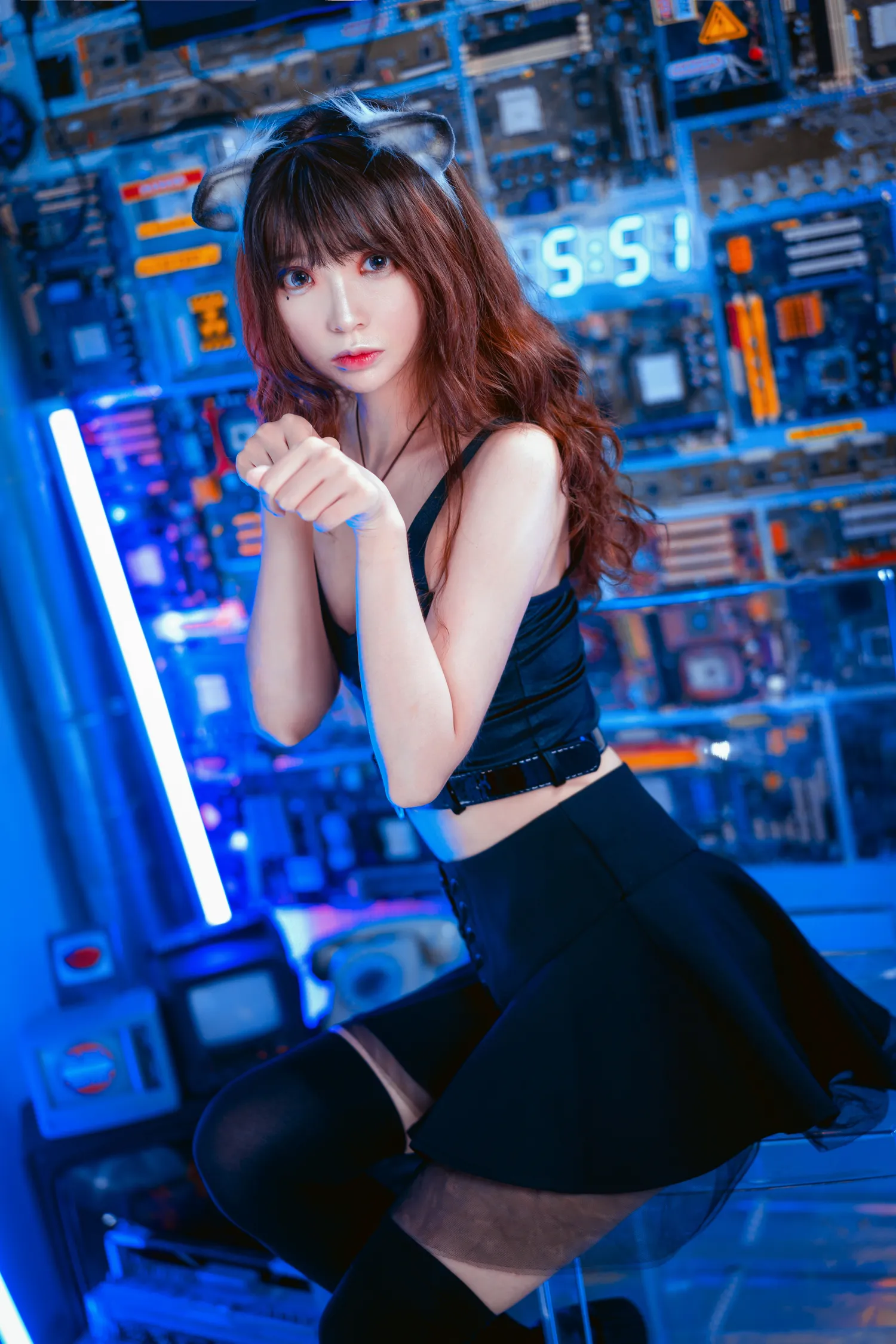 团子研究社_疯猫 – NO. 029-003