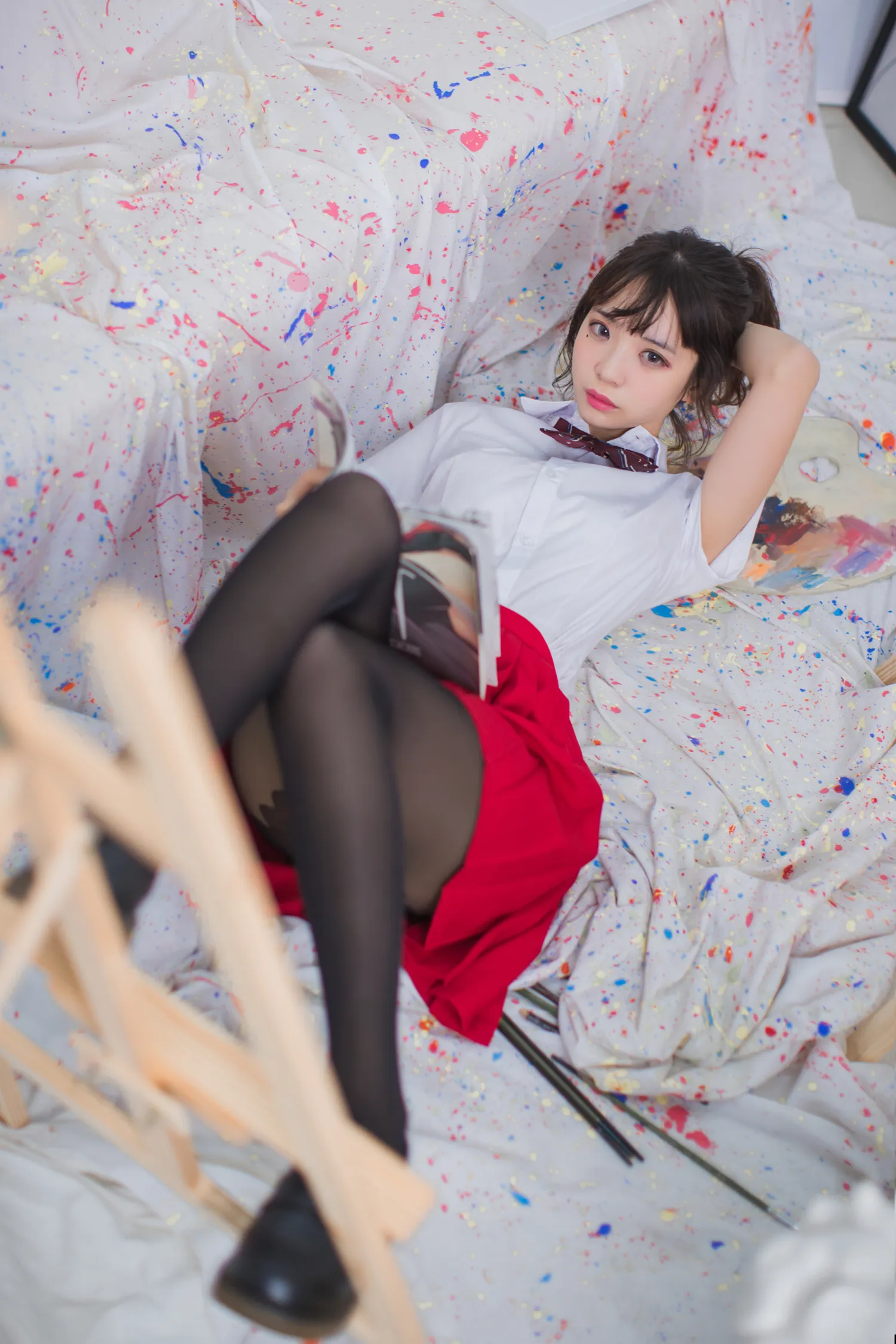 团子研究社_疯猫 – NO. 044-002