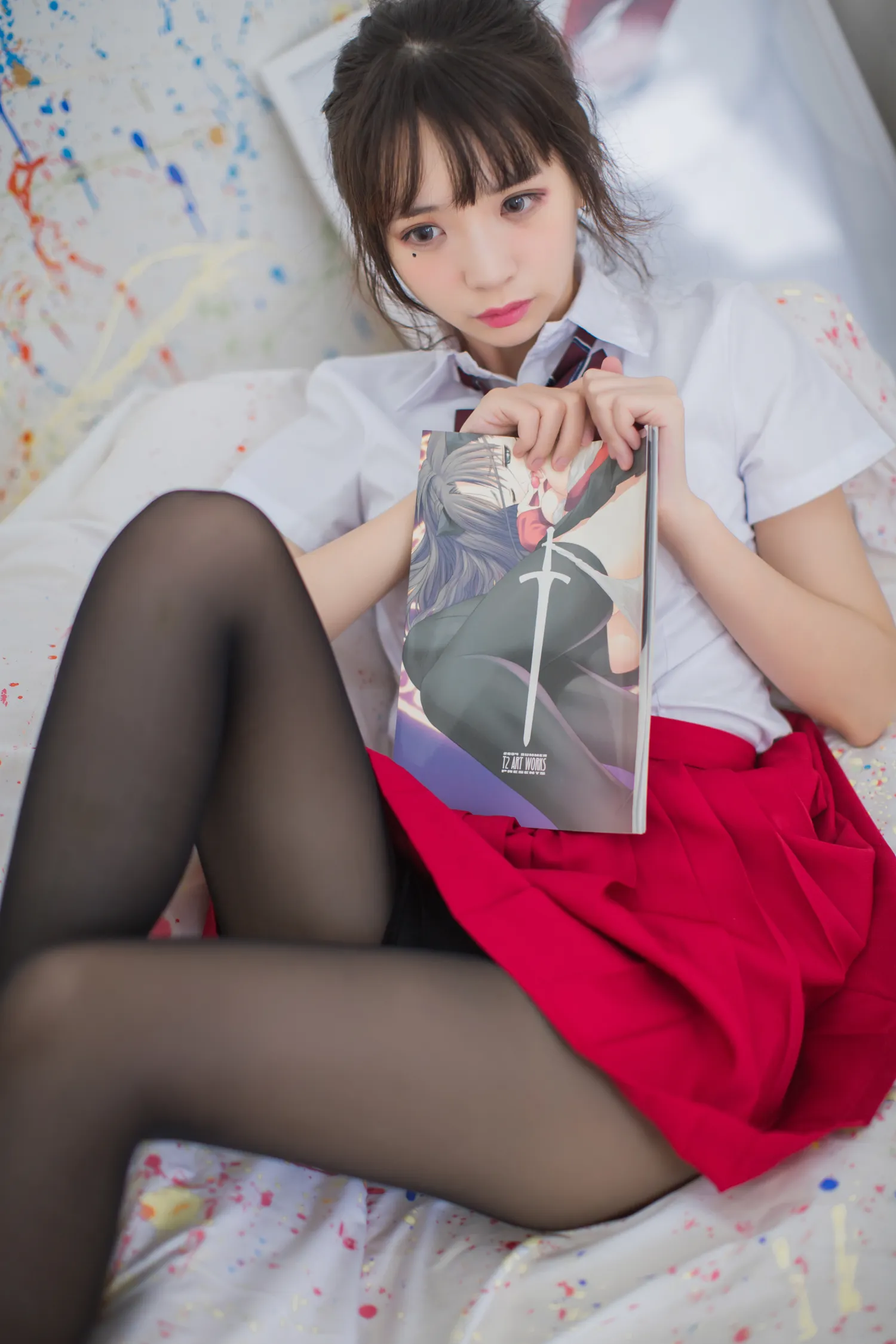 团子研究社_疯猫 – NO. 044-004