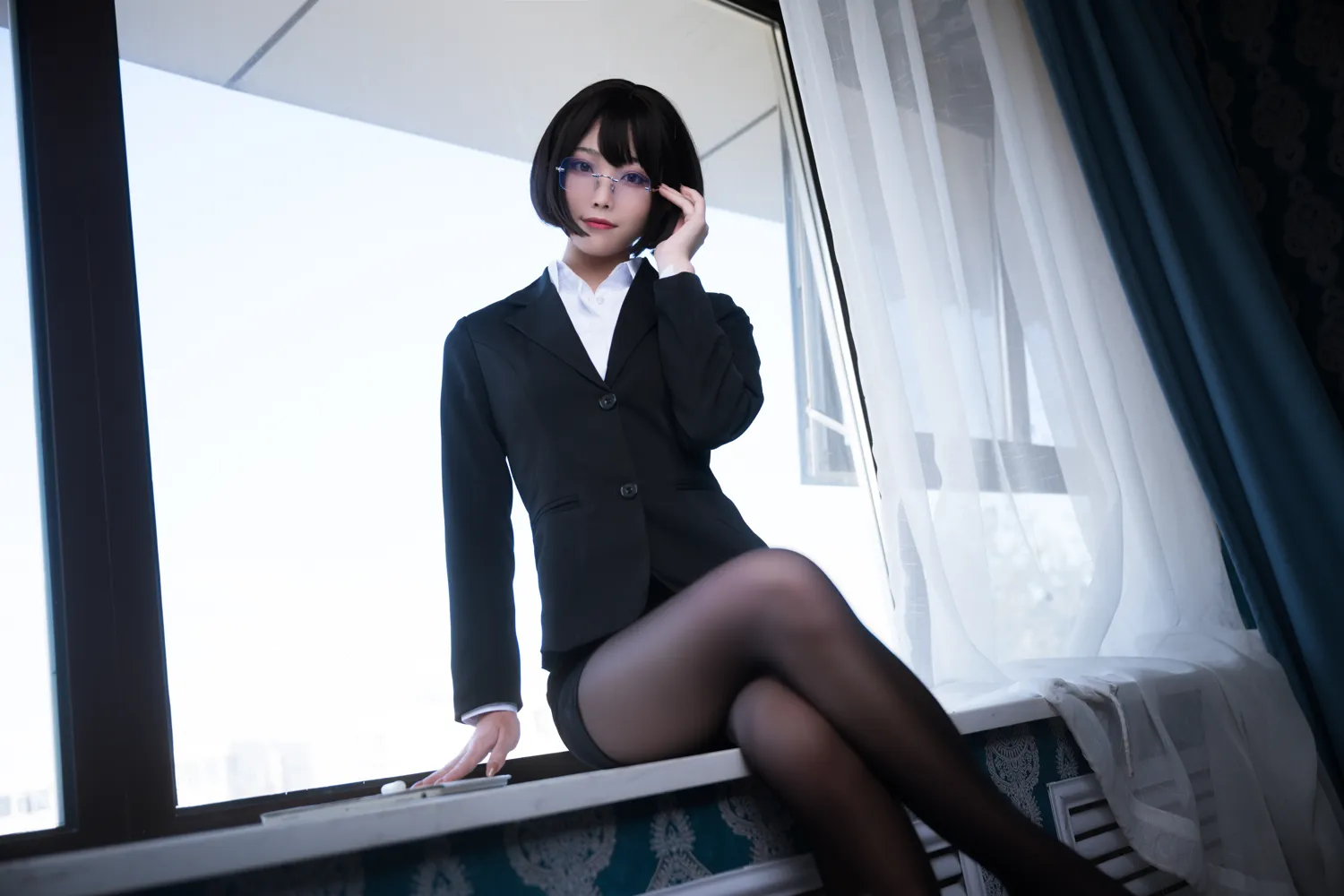 团子研究社_汪知子 – NO. 002-001