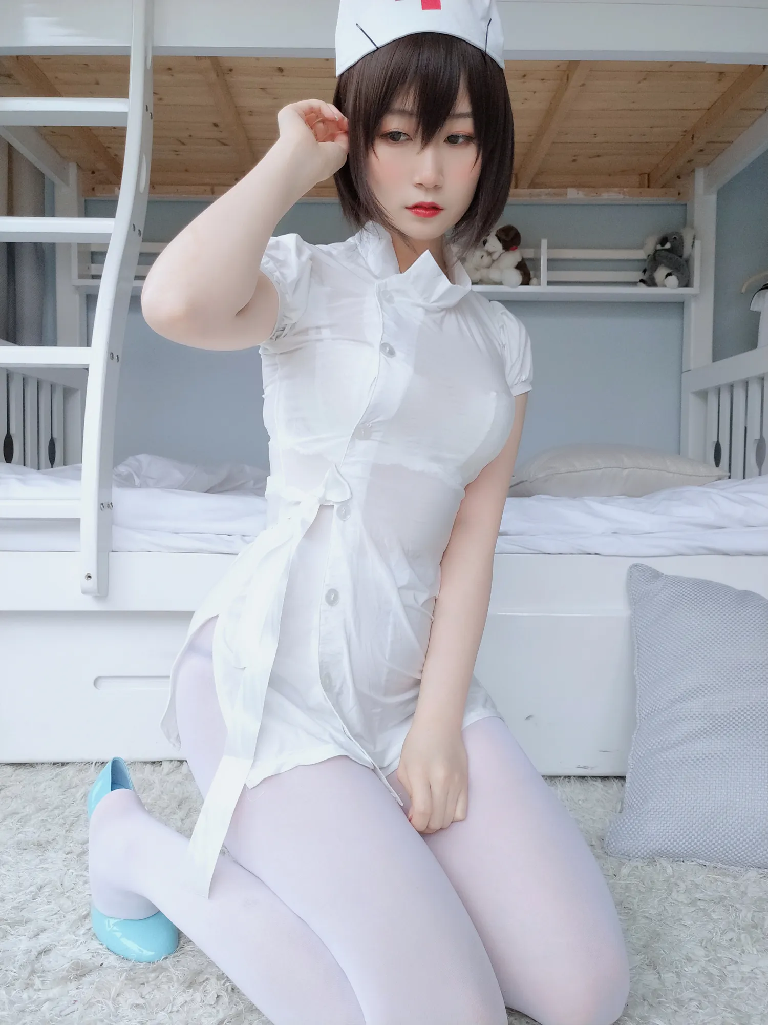 团子研究社_白银 – NO. 003-001