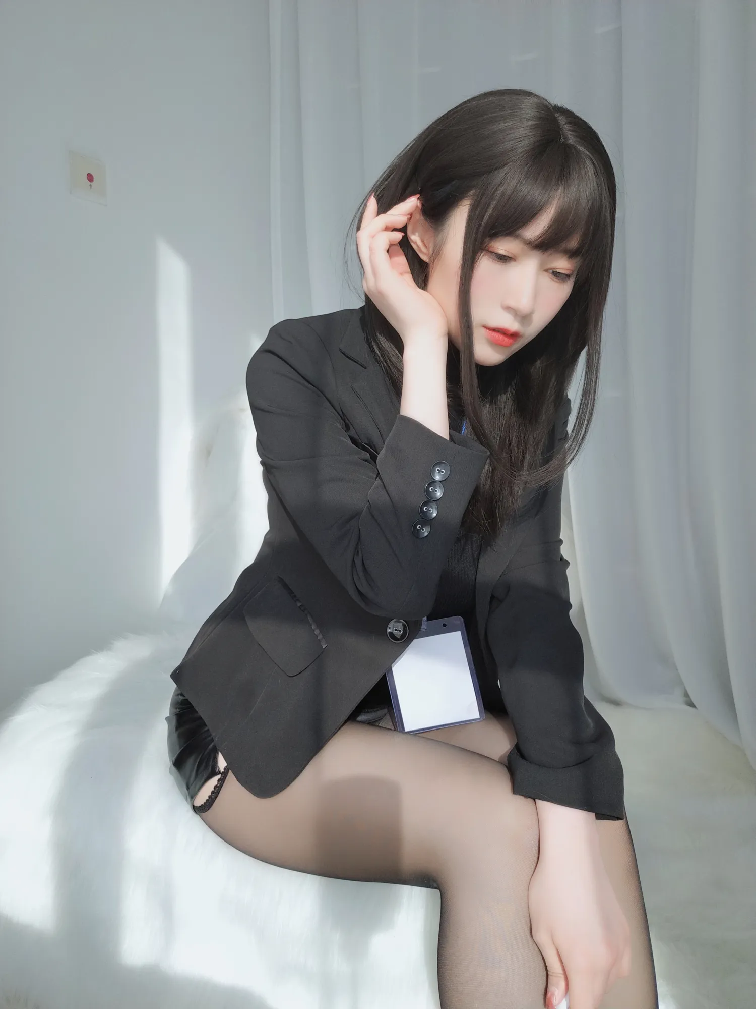 团子研究社_白银 – NO. 025-001