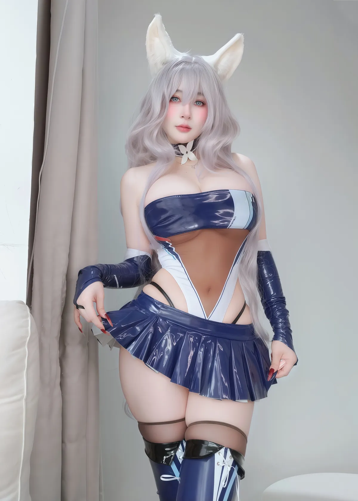 团子研究社_白银 – NO.144-003