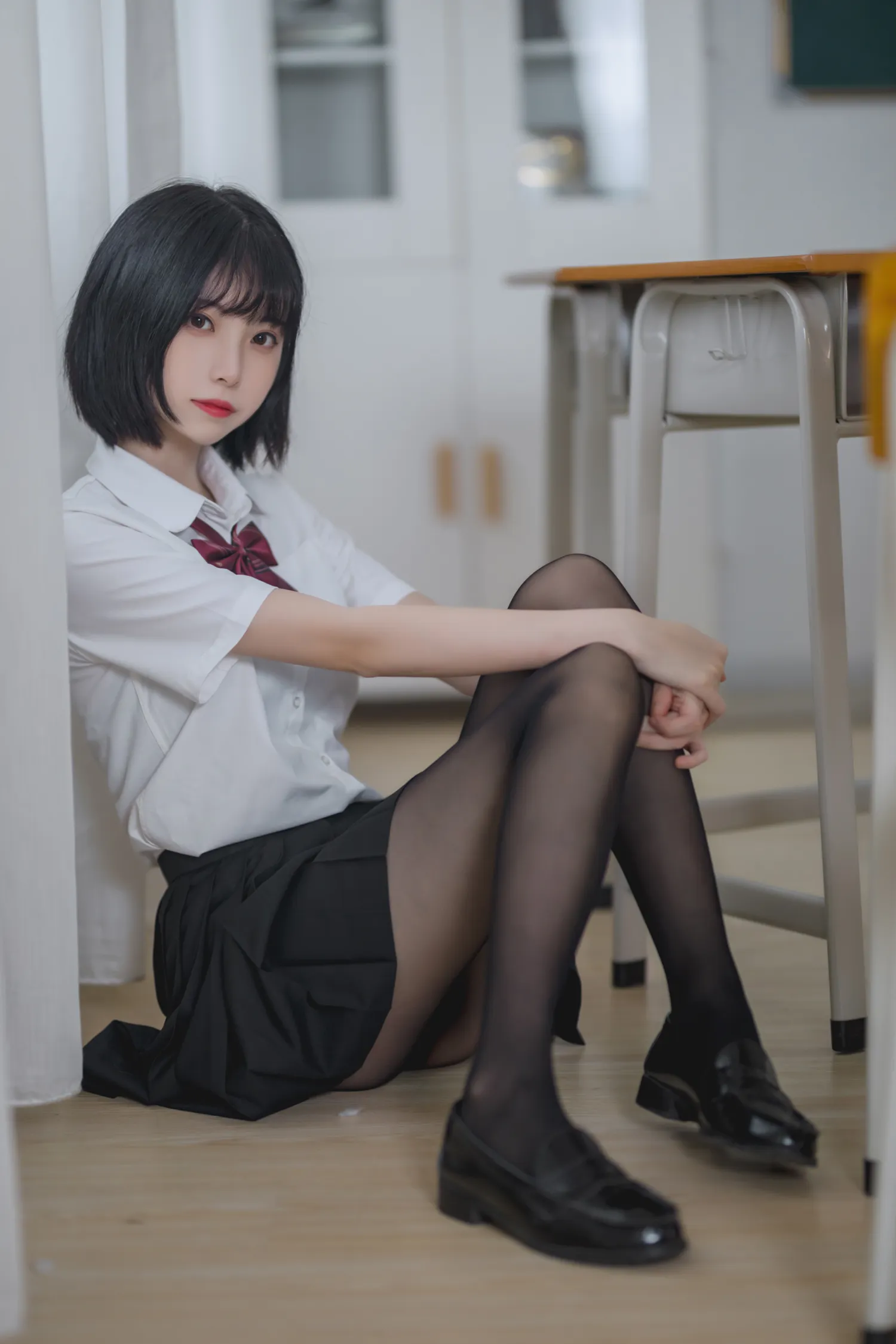 团子研究社_许岚 – NO. 001-001