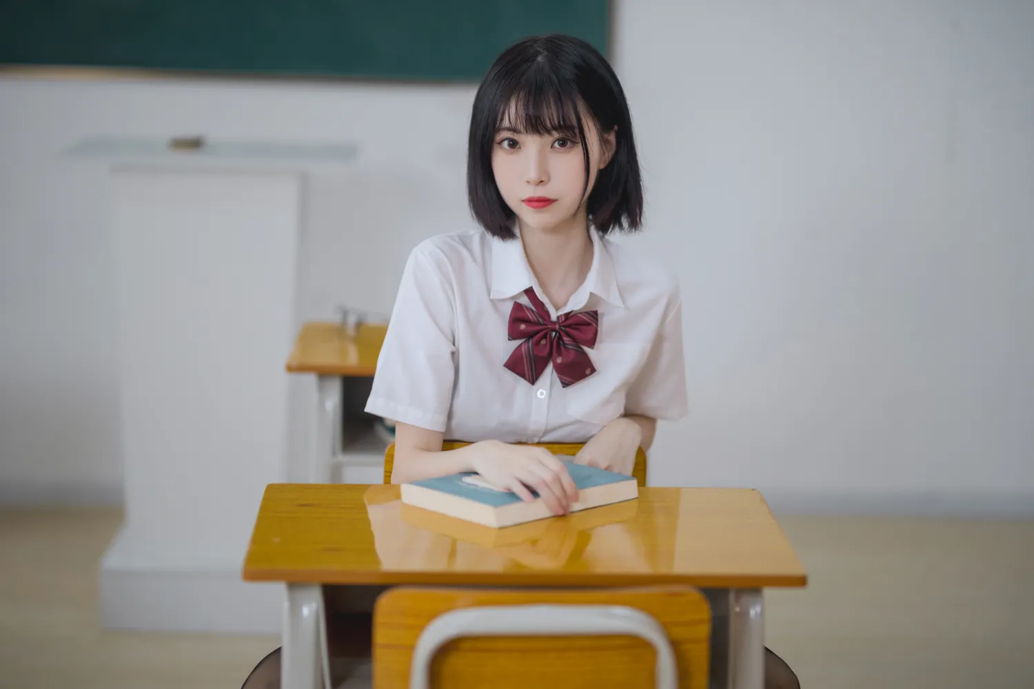 团子研究社_许岚 – NO. 001-002