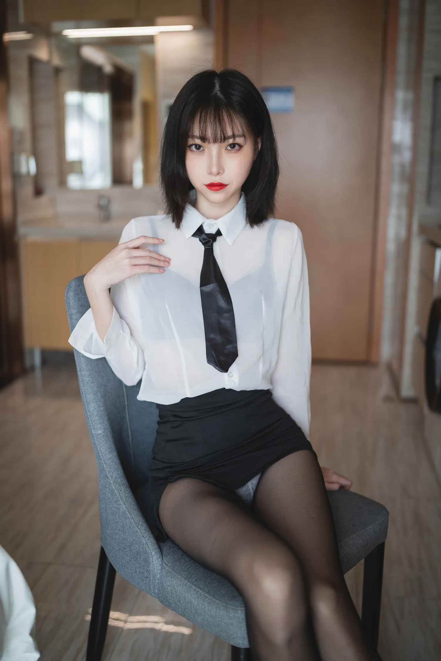 团子研究社_许岚 – NO. 002-002