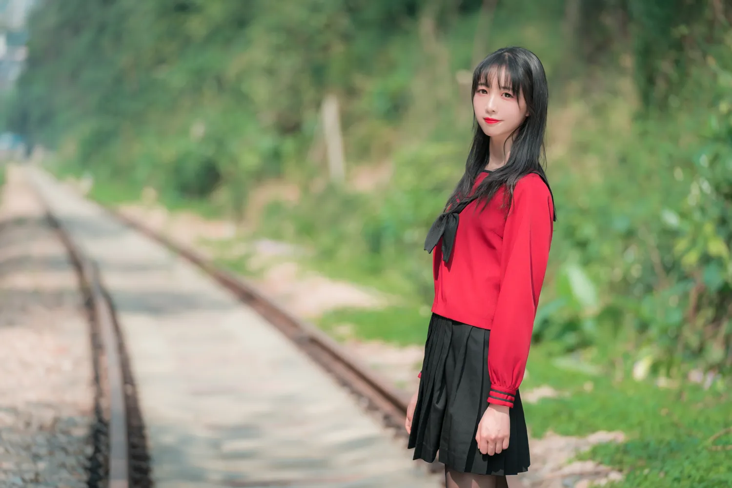 团子研究社_西瓜少女 – NO. 001-001