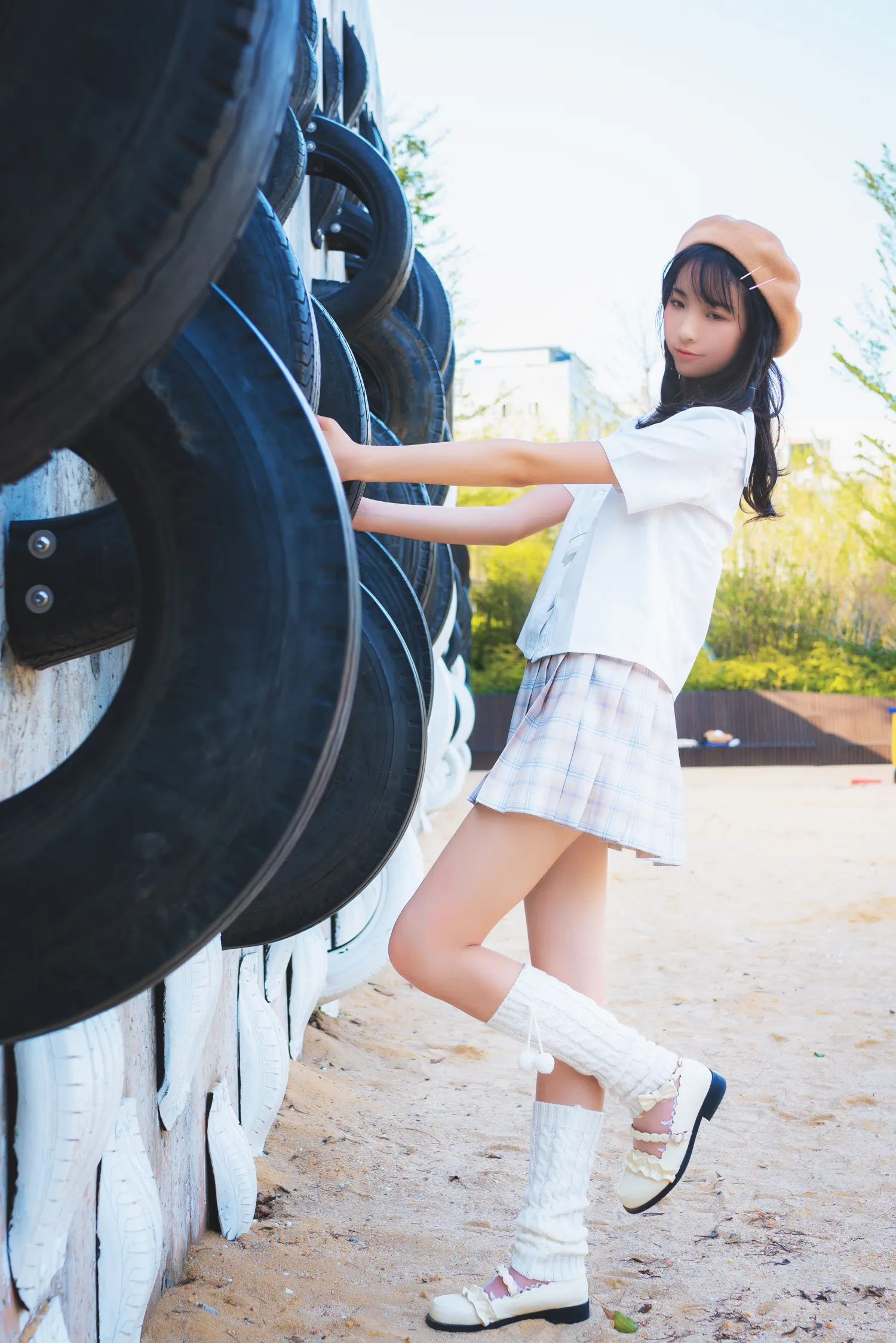 团子研究社_西瓜少女 – NO. 002-001