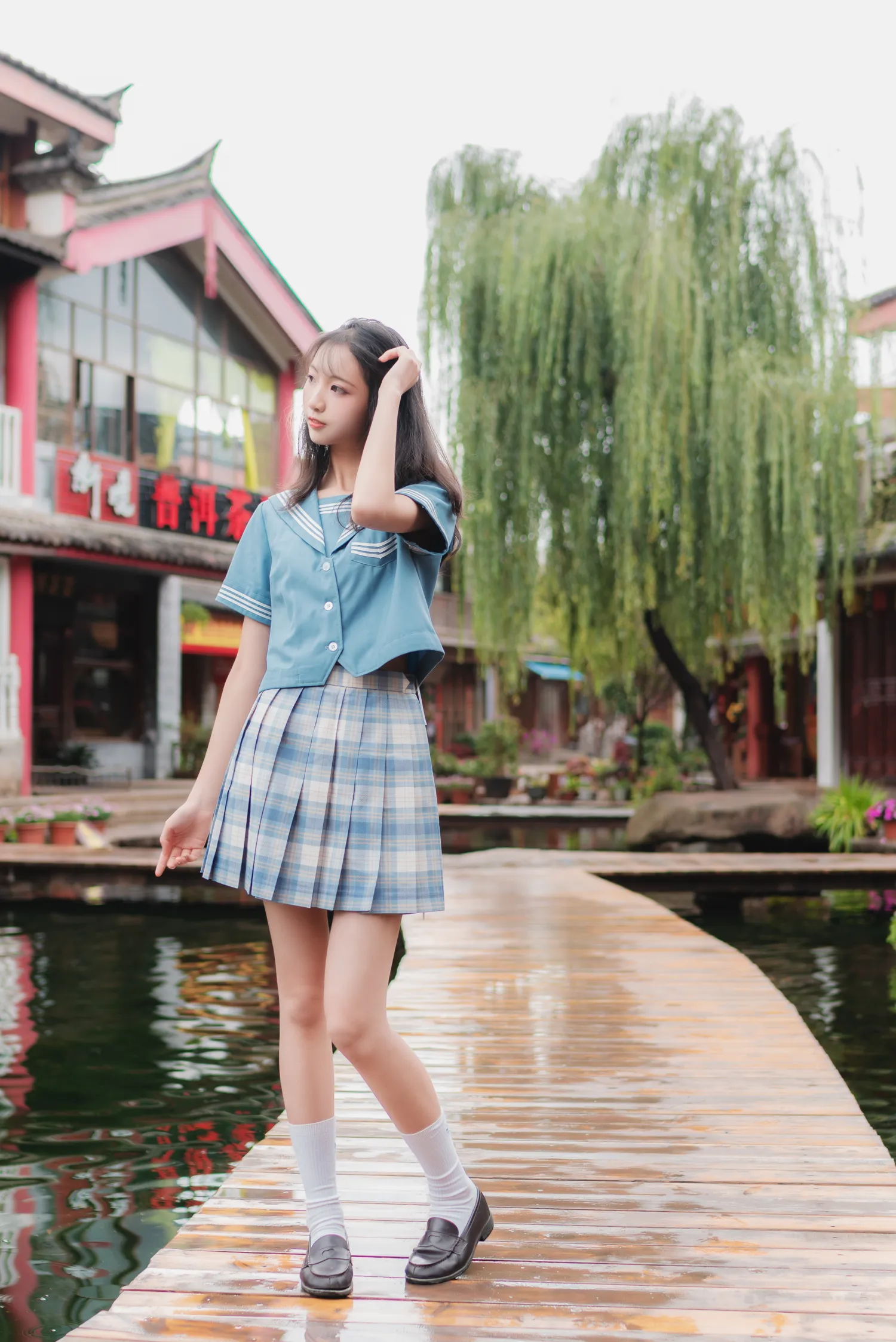 团子研究社_西瓜少女 – NO. 008-001