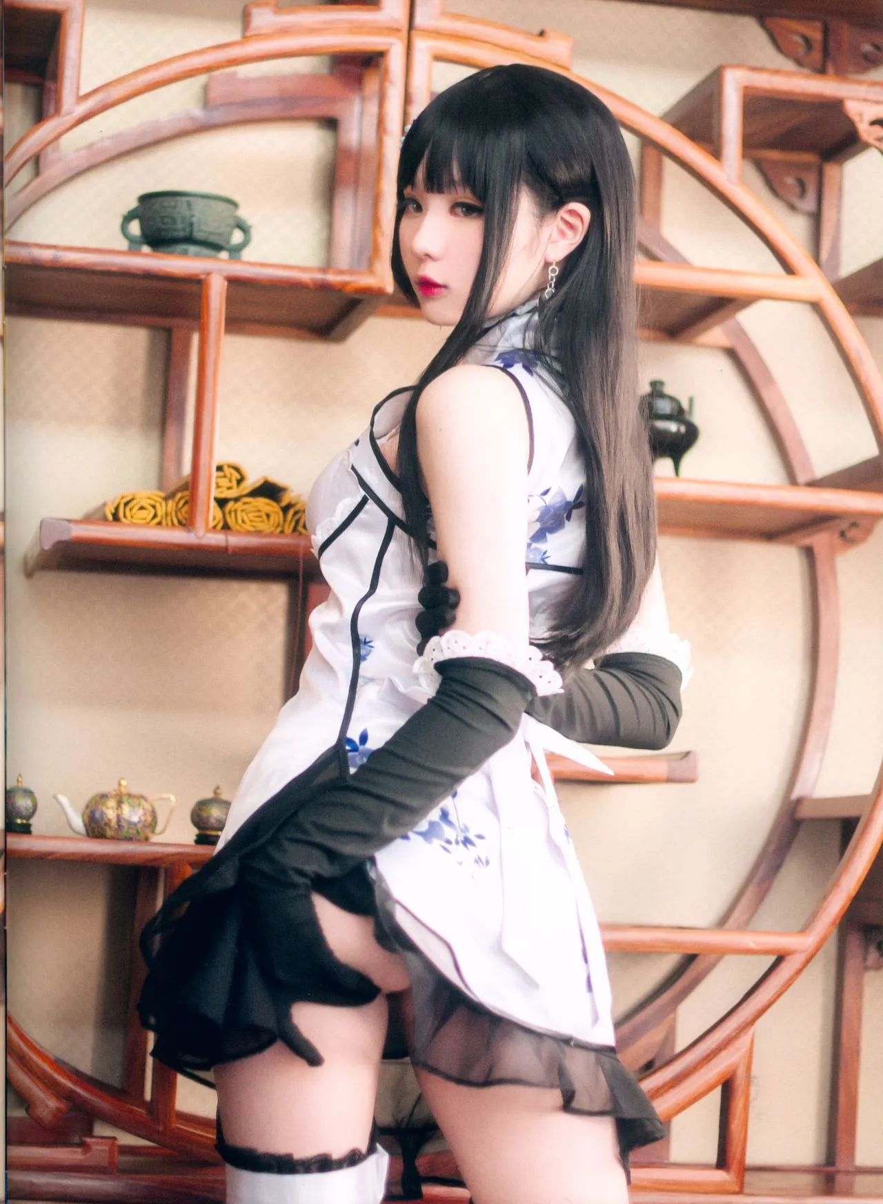团子研究社_霜月 – NO. 007-001