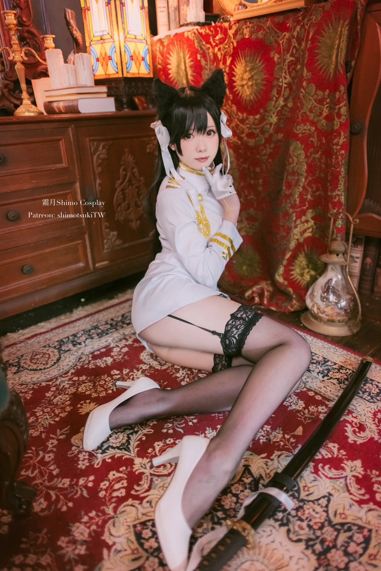 团子研究社_霜月 – NO. 008-001