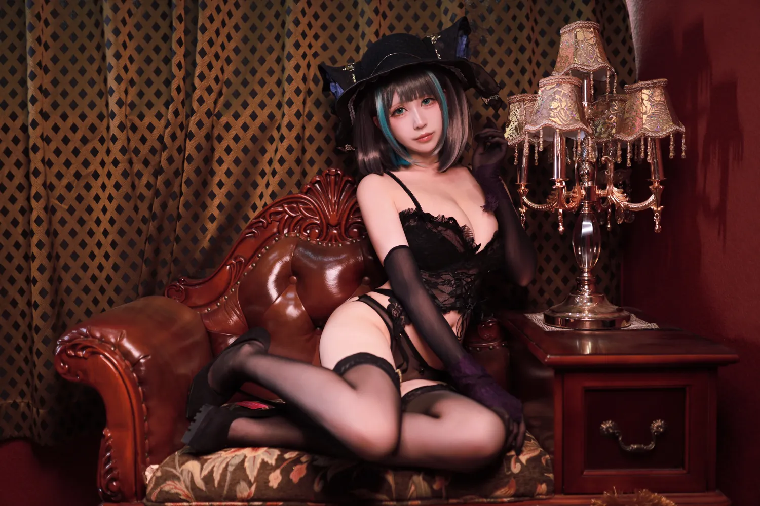 团子研究社_黑白御猫 – NO. 007-003