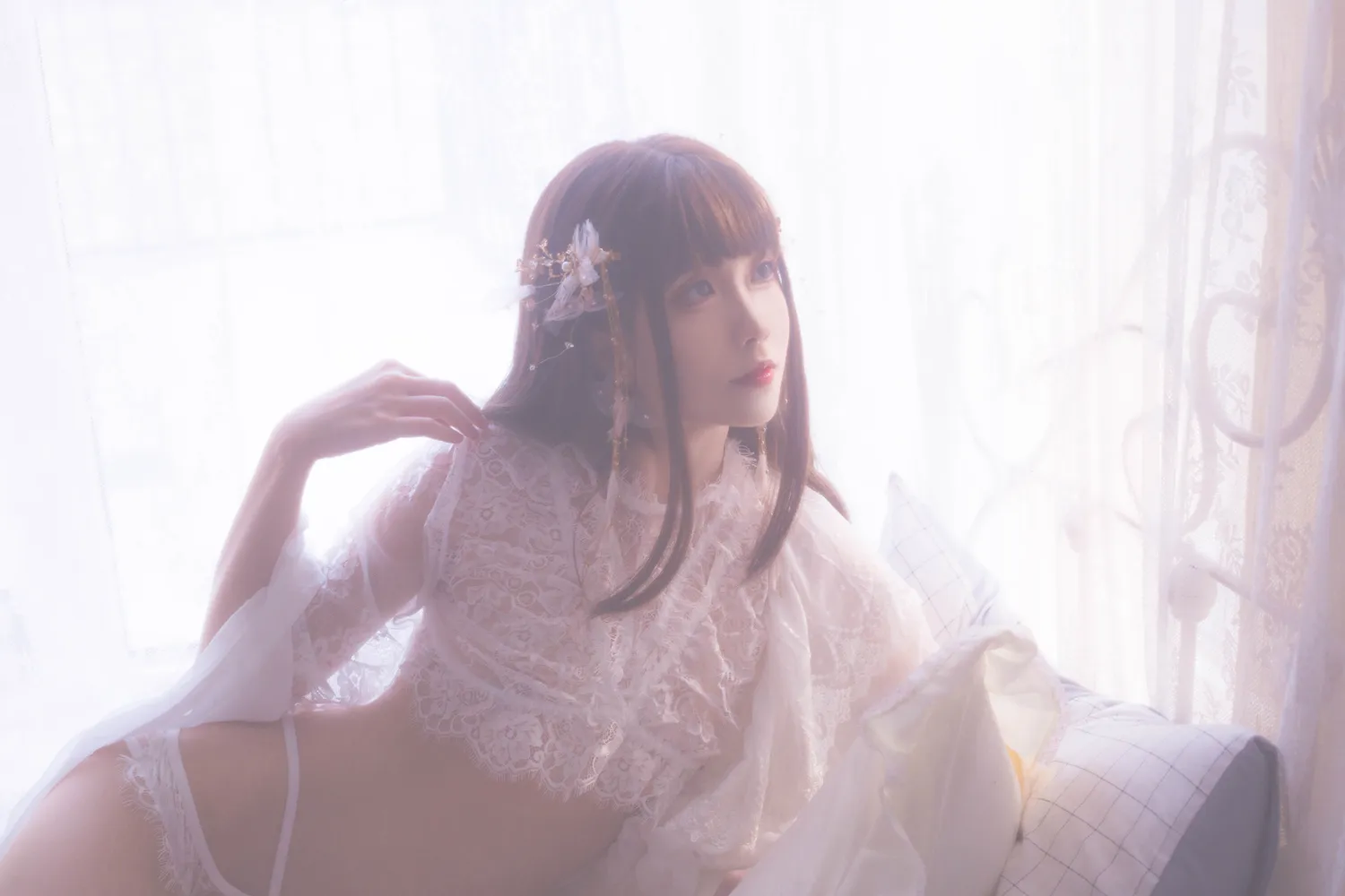 团子研究社_Sakiiii翎柒 – NO. 004-001