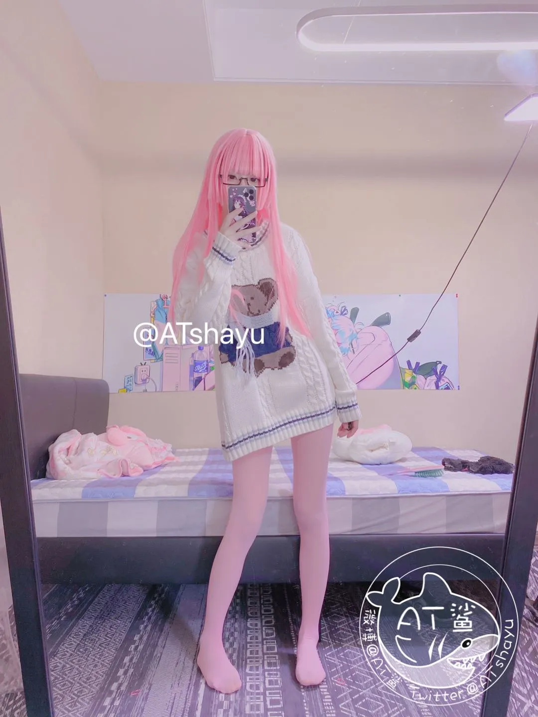 团子研究社_AT鲨 – NO. 002-002