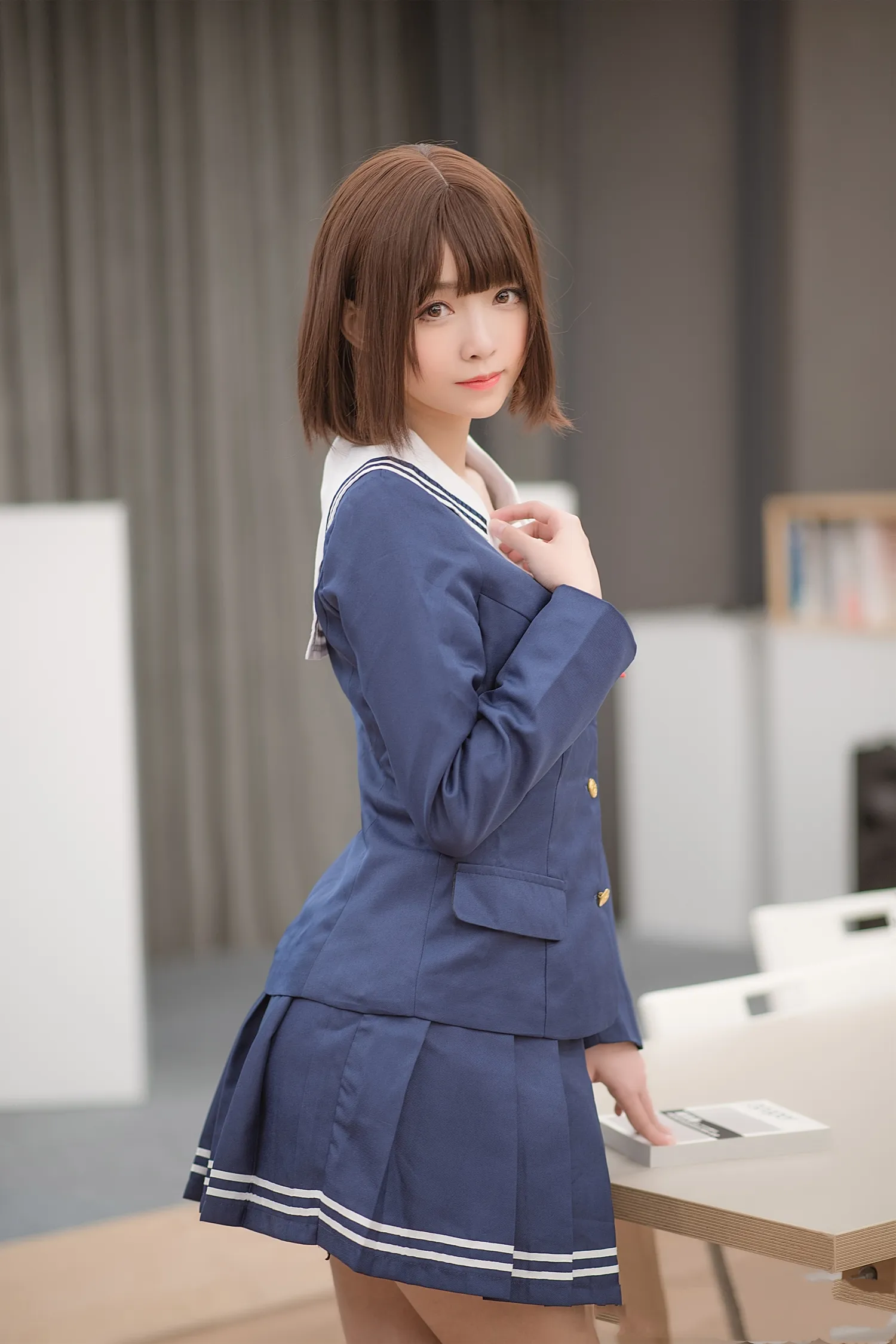 团子研究社_大大卷卷小卷 – NO. 014-001