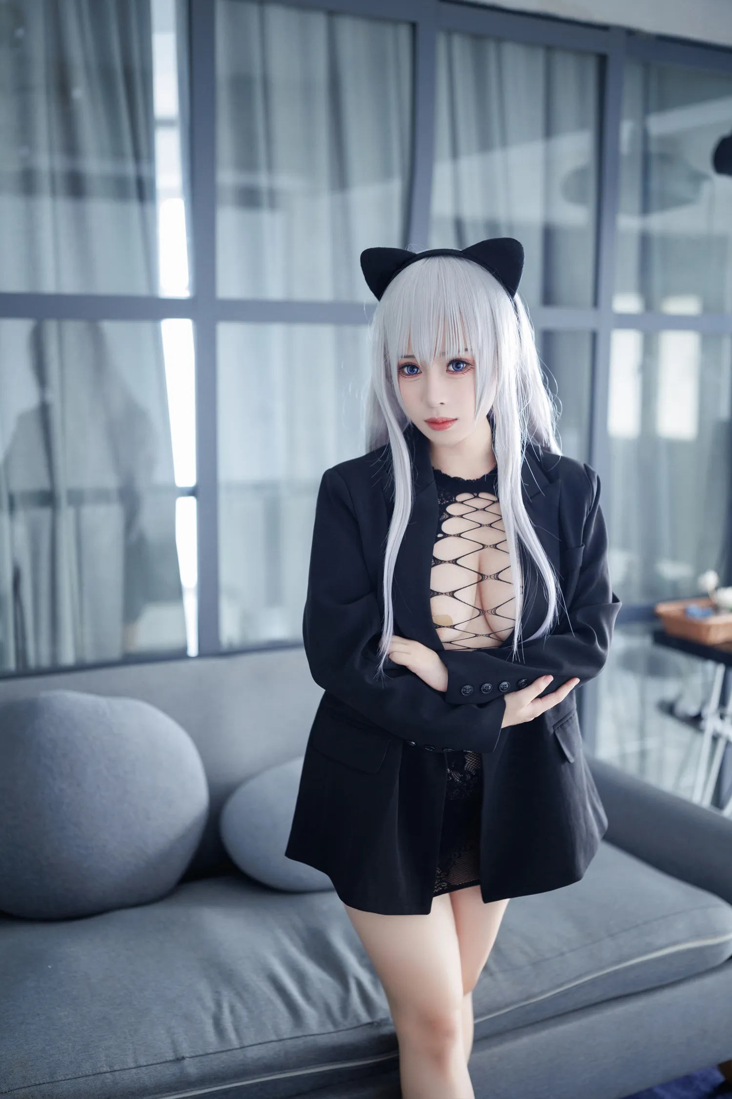 团子研究社_胡桃猫 – NO. 027-001