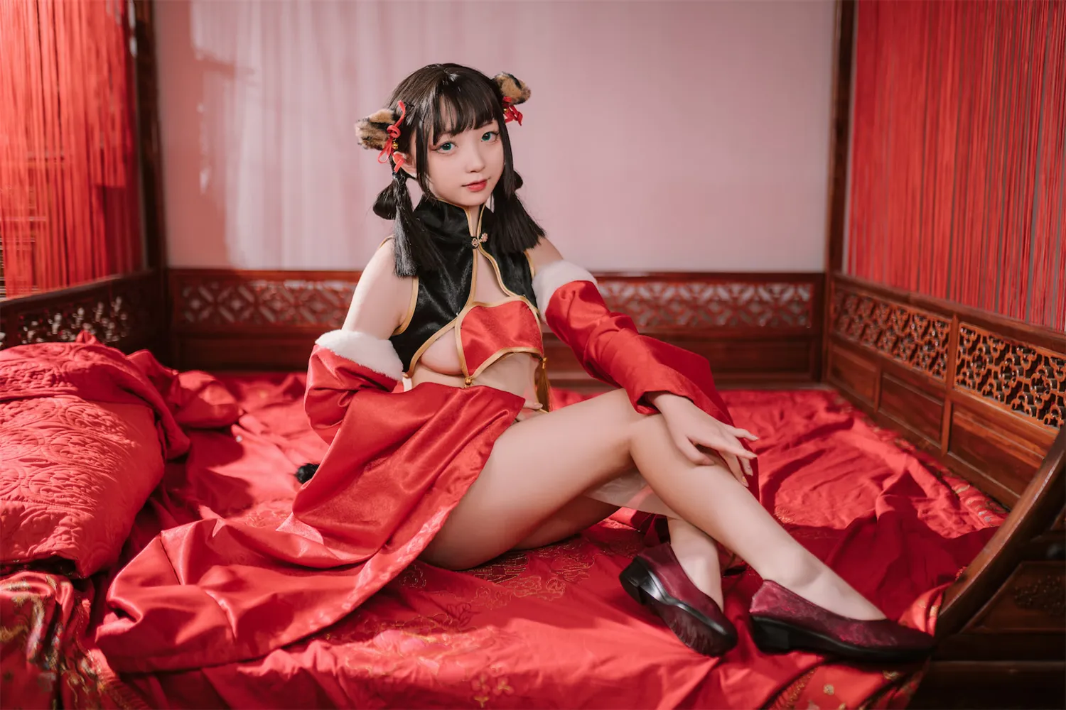 团子研究社_花铃 – NO. 001-002