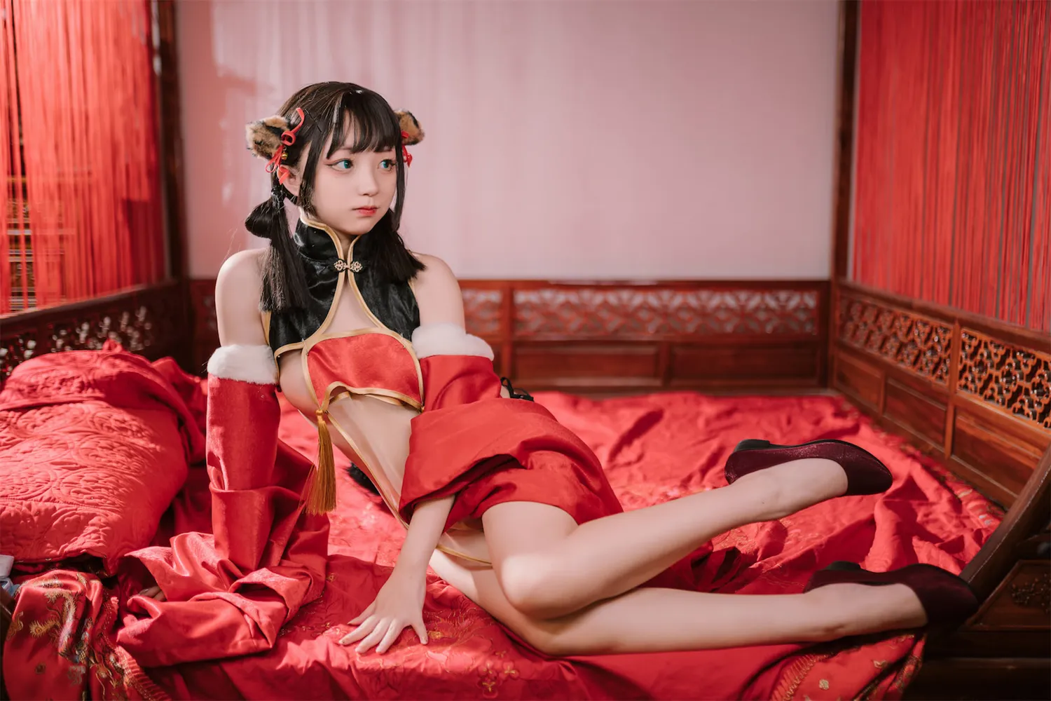 团子研究社_花铃 – NO. 001-004
