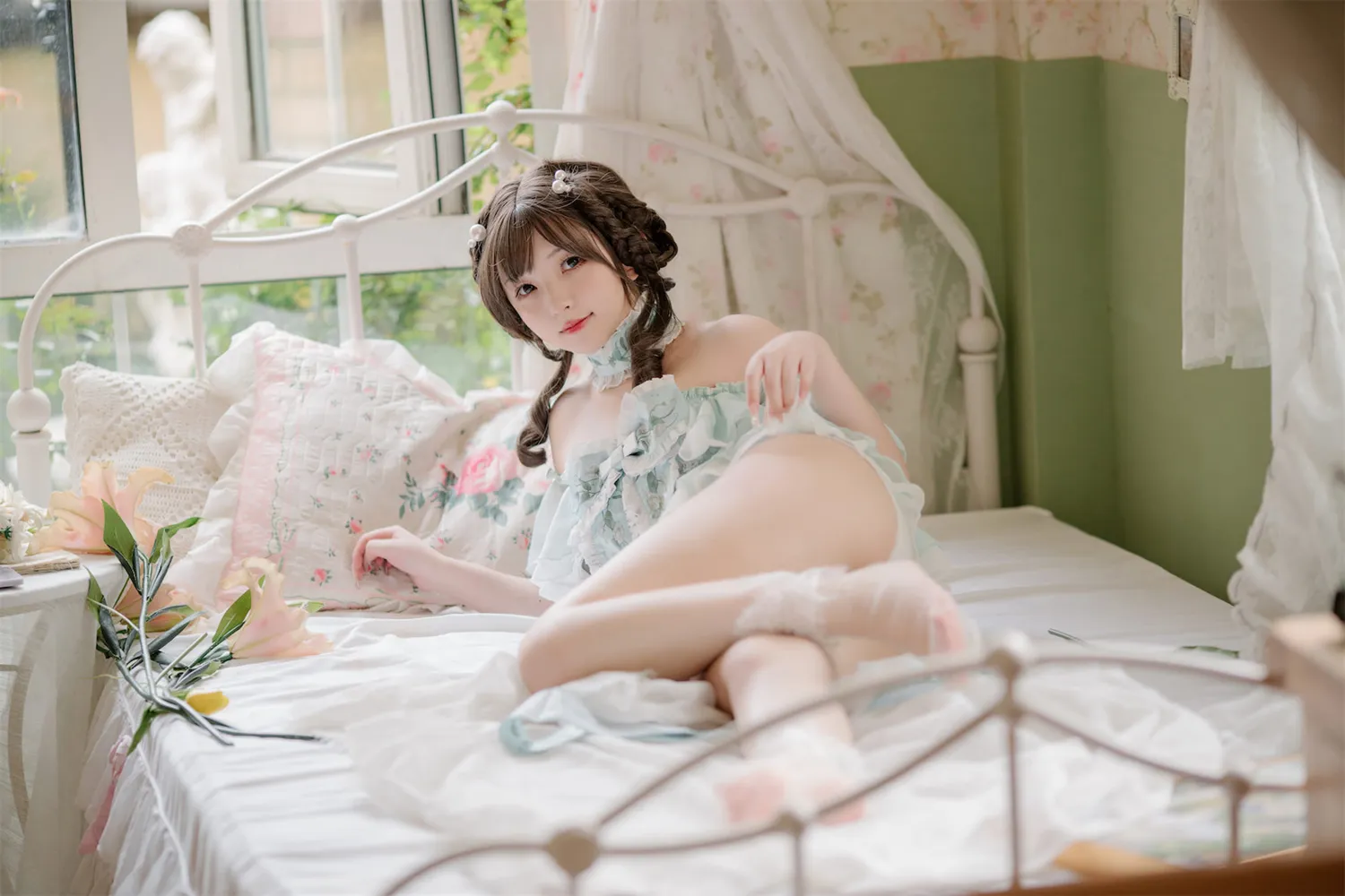 团子研究社_花铃 – NO. 014-001