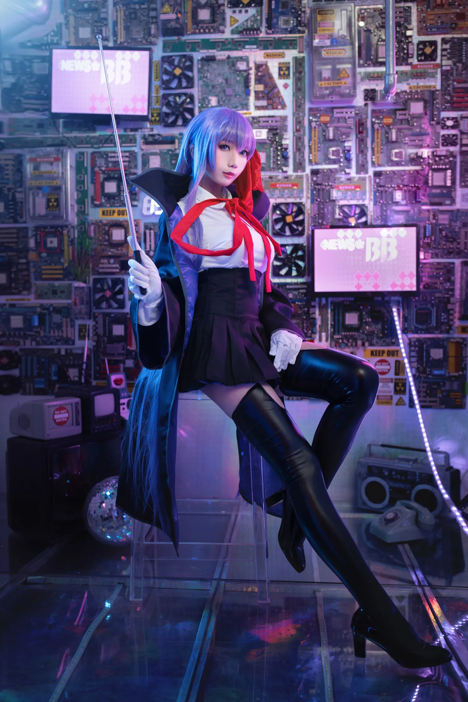 团子研究社_迷失人形 – NO. 009-004
