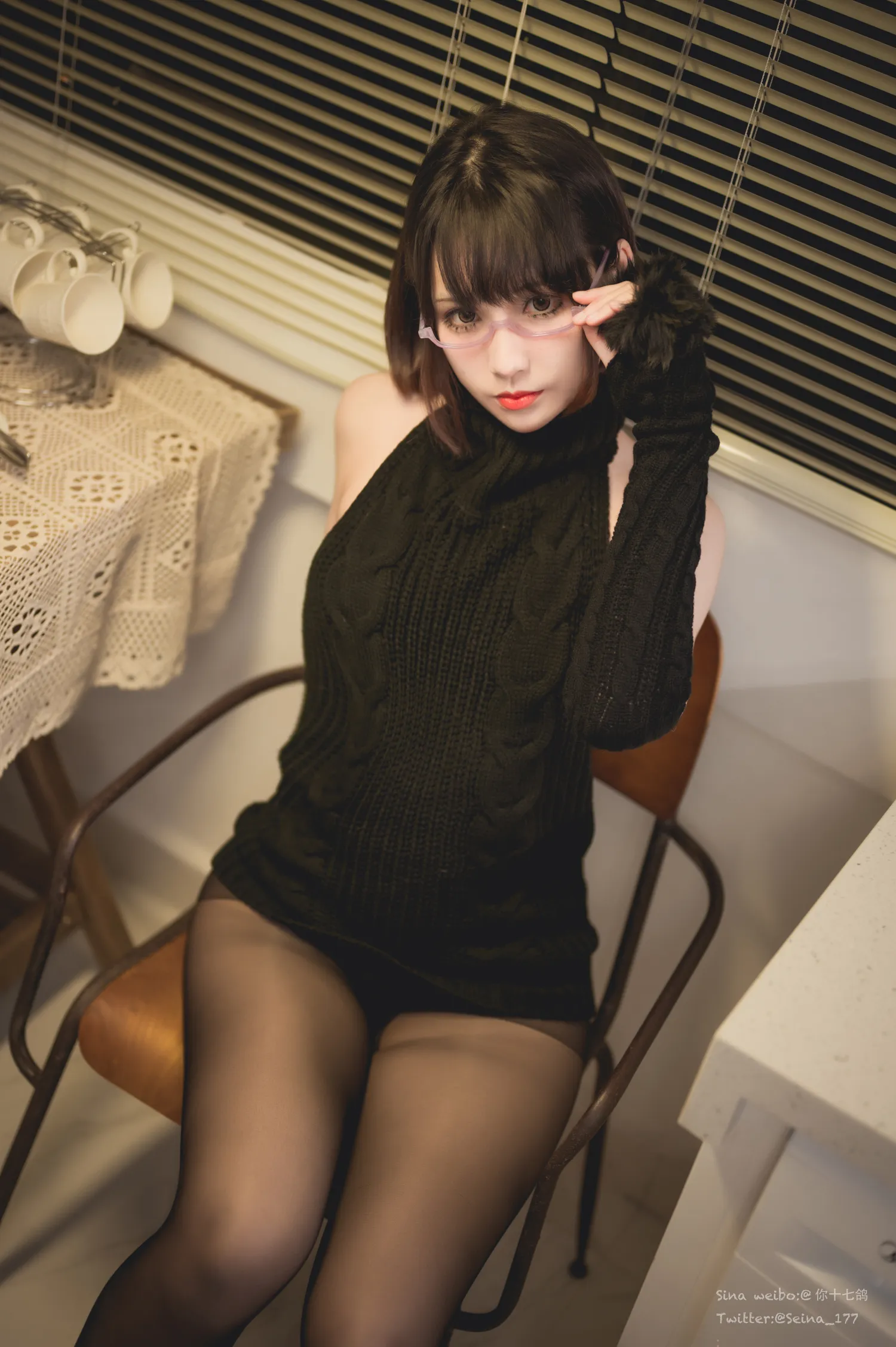 团子研究社_你十七鸽 – NO. 002-001