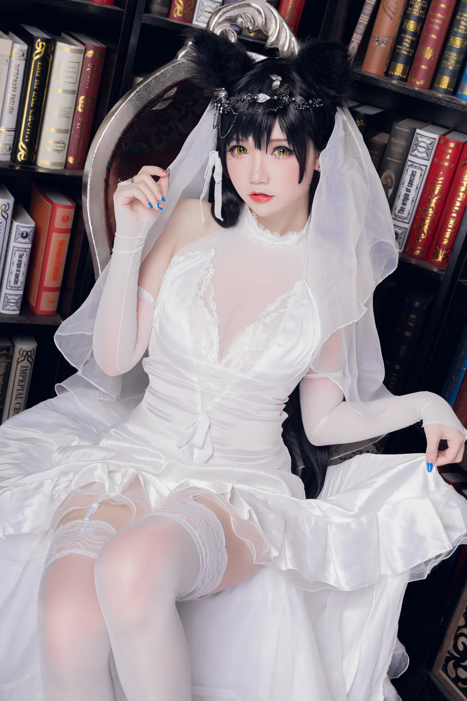 团子研究社_雪晴Astra – NO. 001-001