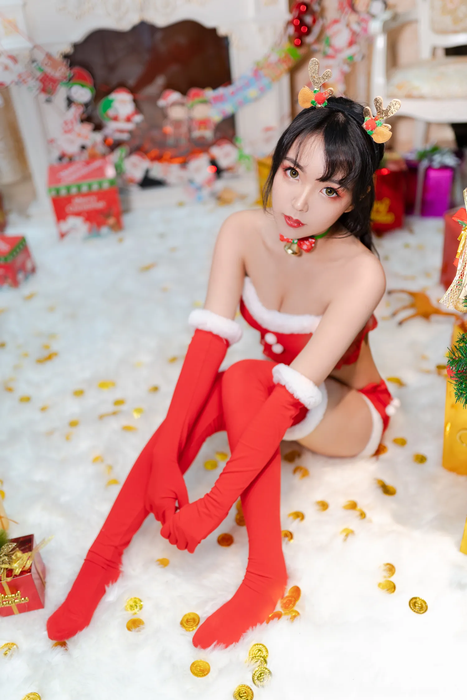 团子研究社_妍子坚不可摧 – NO. 003-004