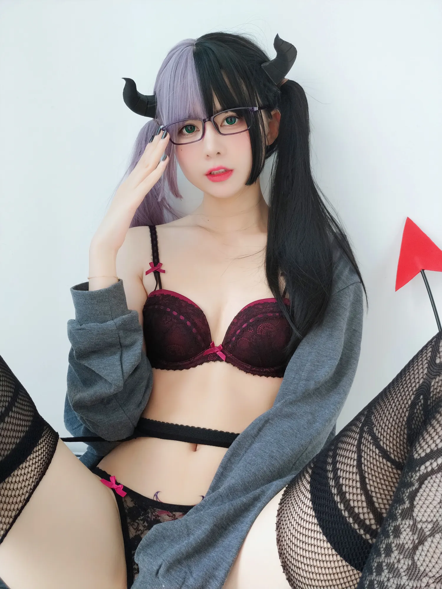 团子研究社_眼酱大魔王 – NO. 043-003