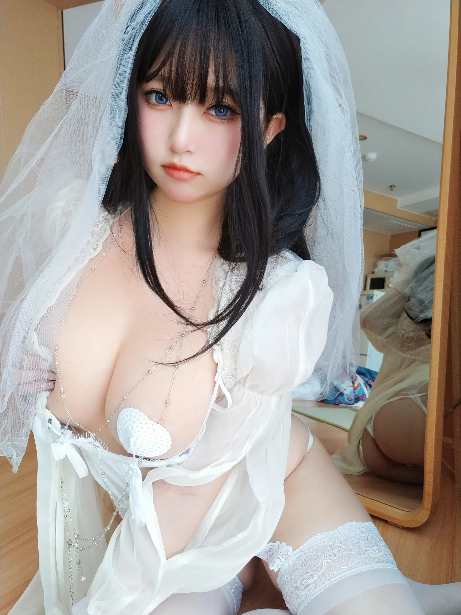团子研究社_女主K – NO. 001-004