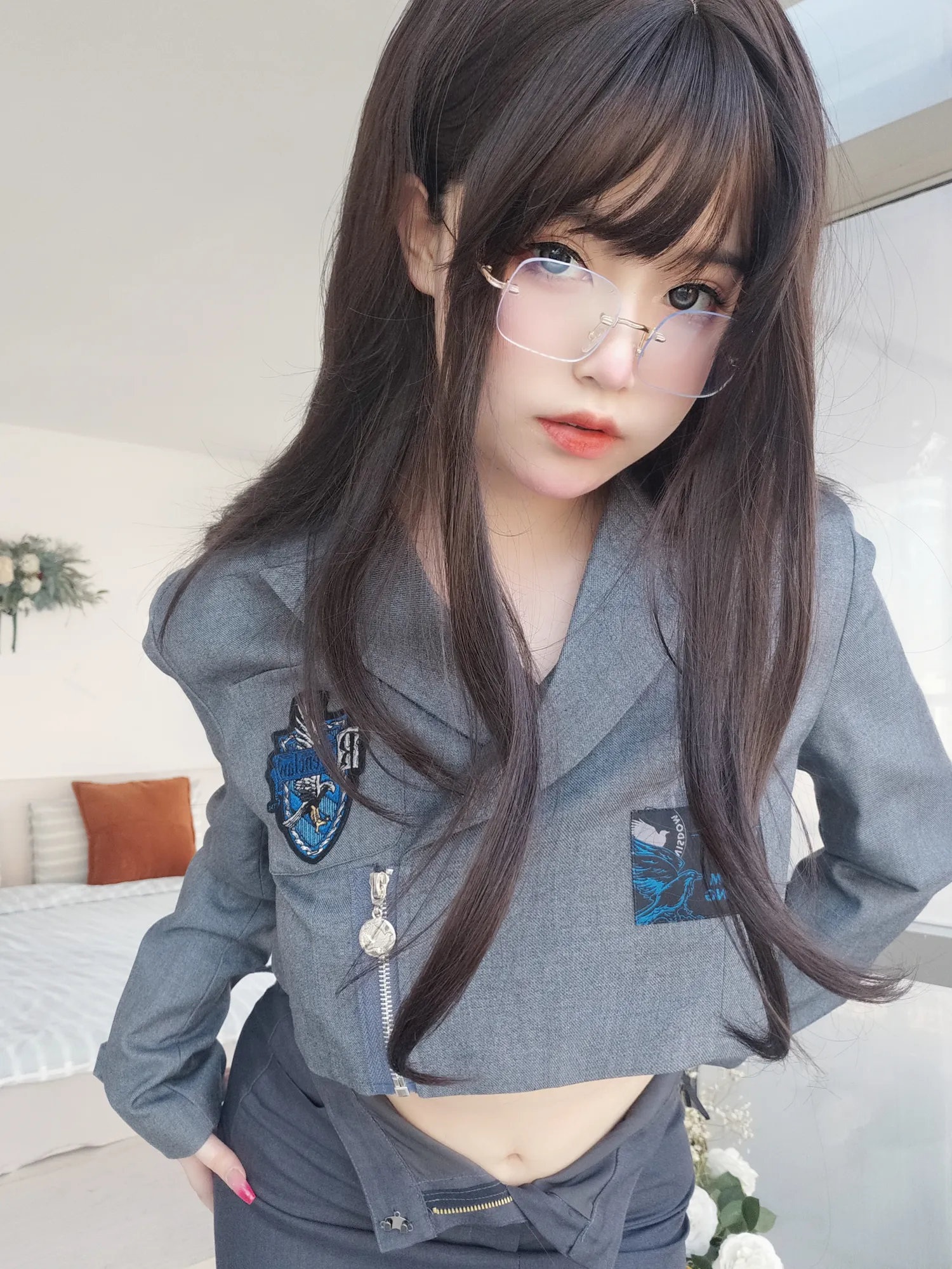 团子研究社_女主K – NO. 002-002