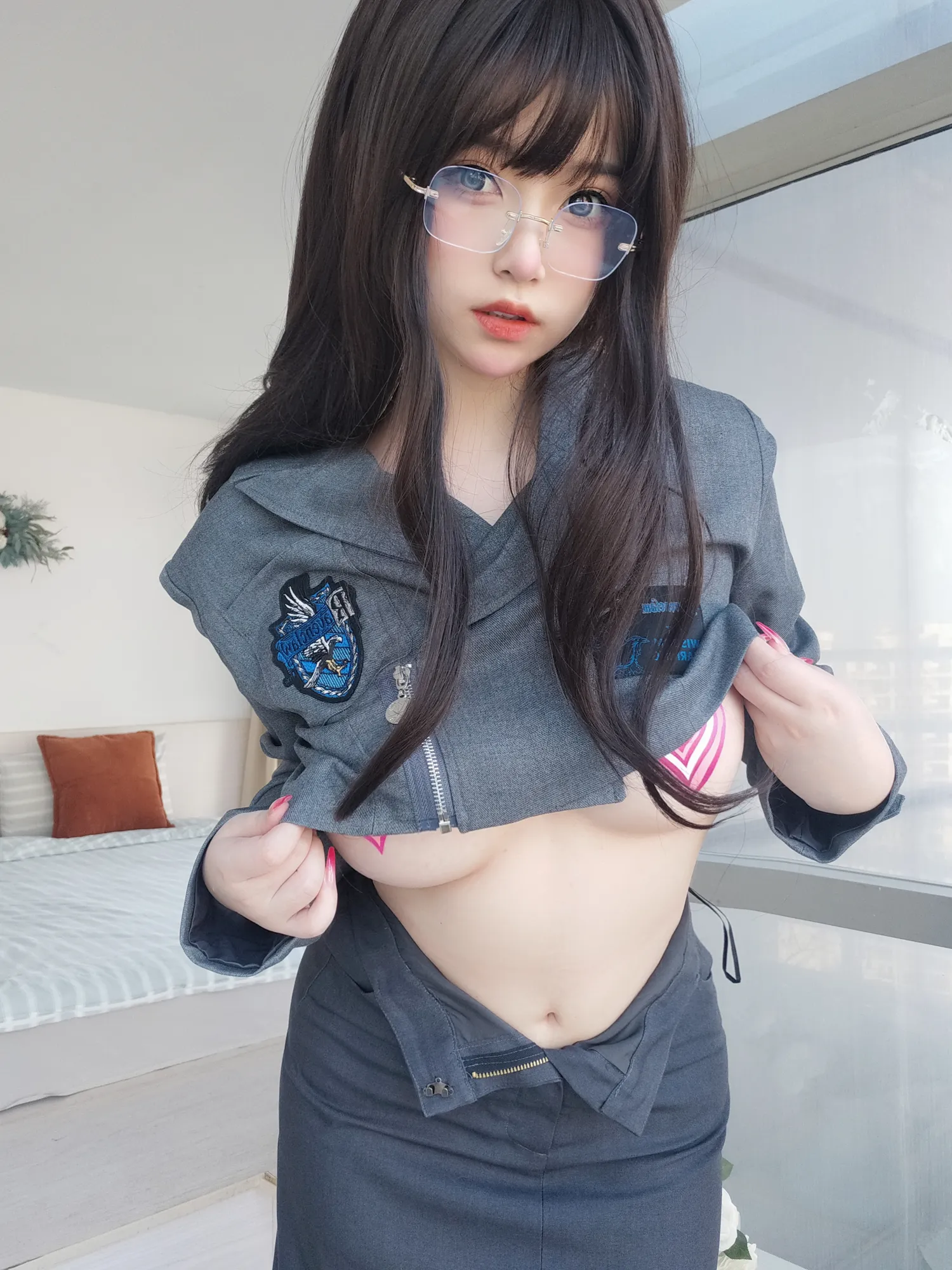 团子研究社_女主K – NO. 002-004