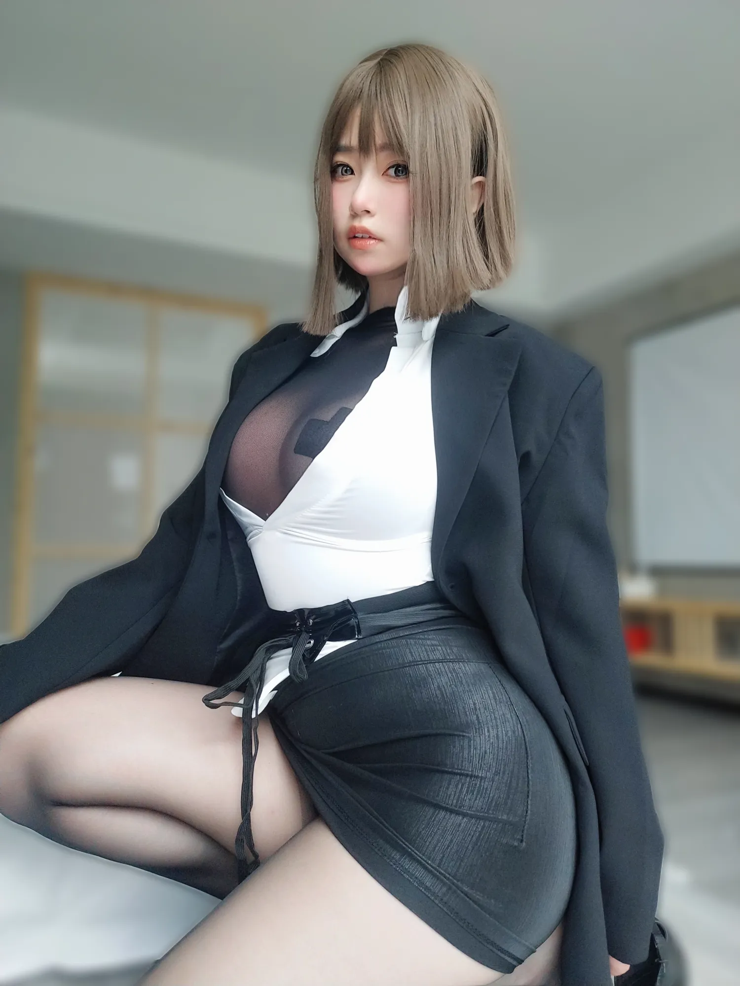团子研究社_女主K – NO. 004-001