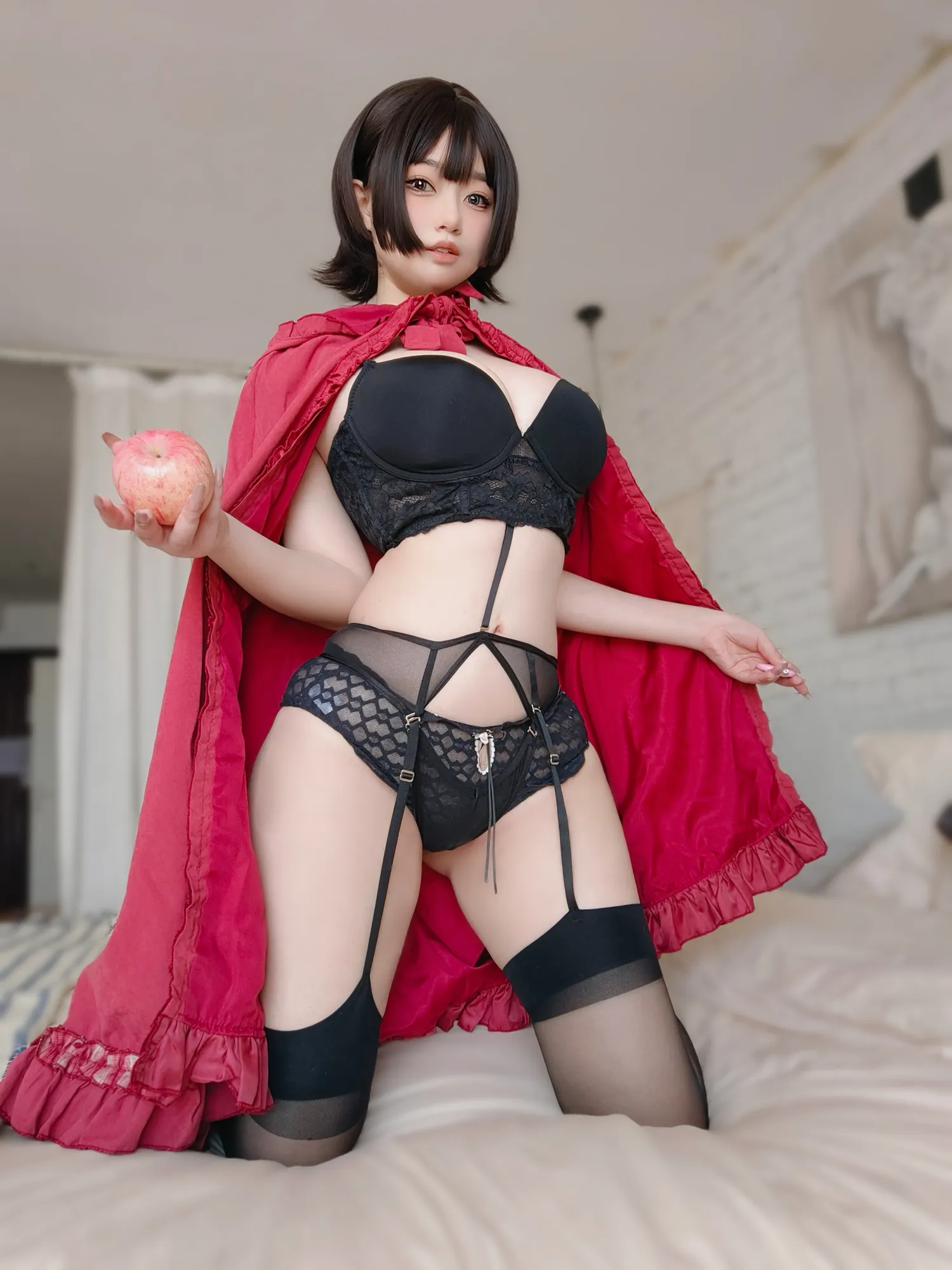 团子研究社_女主K – NO. 025-001