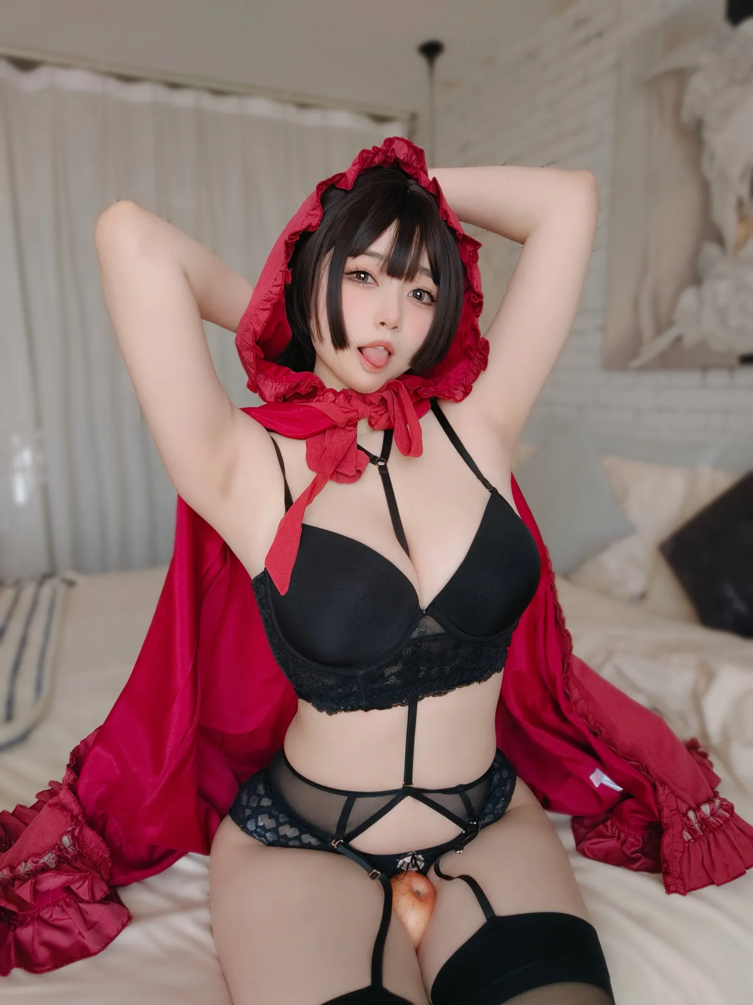团子研究社_女主K – NO. 025-003