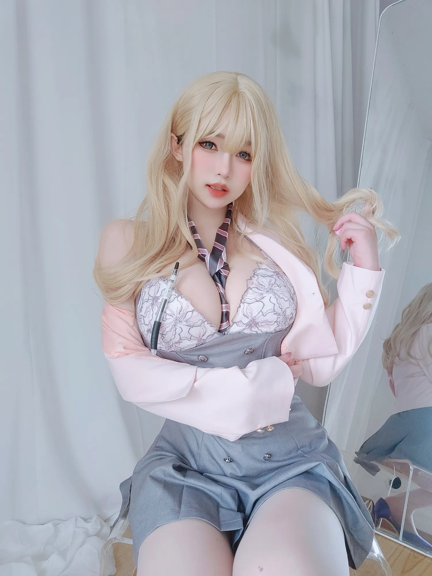 团子研究社_女主K – NO. 042-004