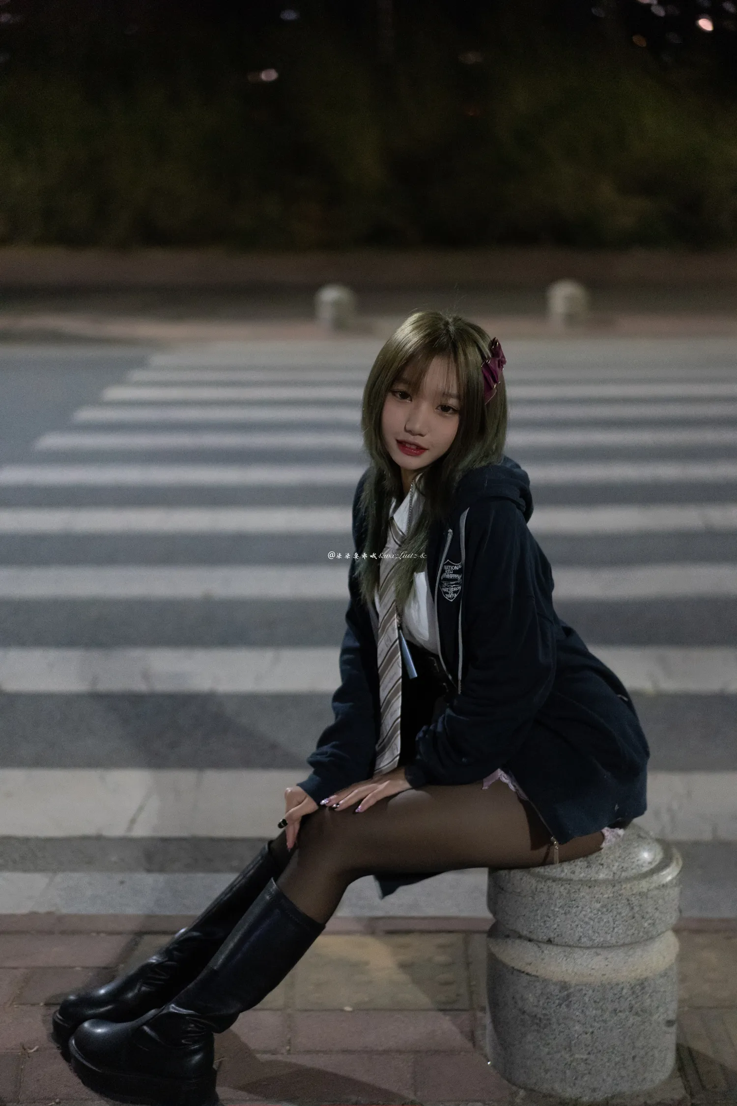团子研究社_柒柒要乖哦 – NO. 004-001